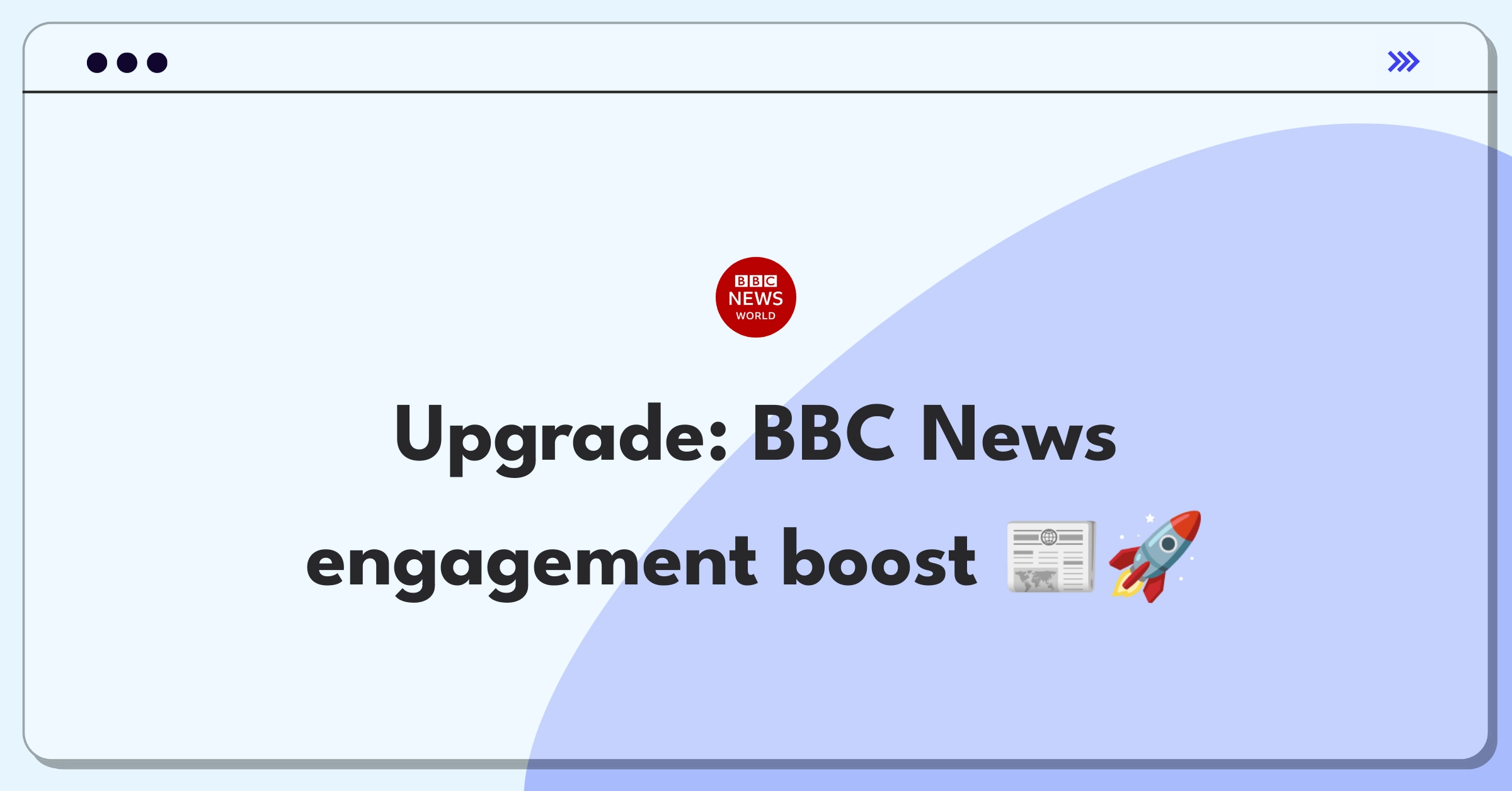 Product Management Improvement Question: Enhancing reader engagement for BBC News website through innovative features