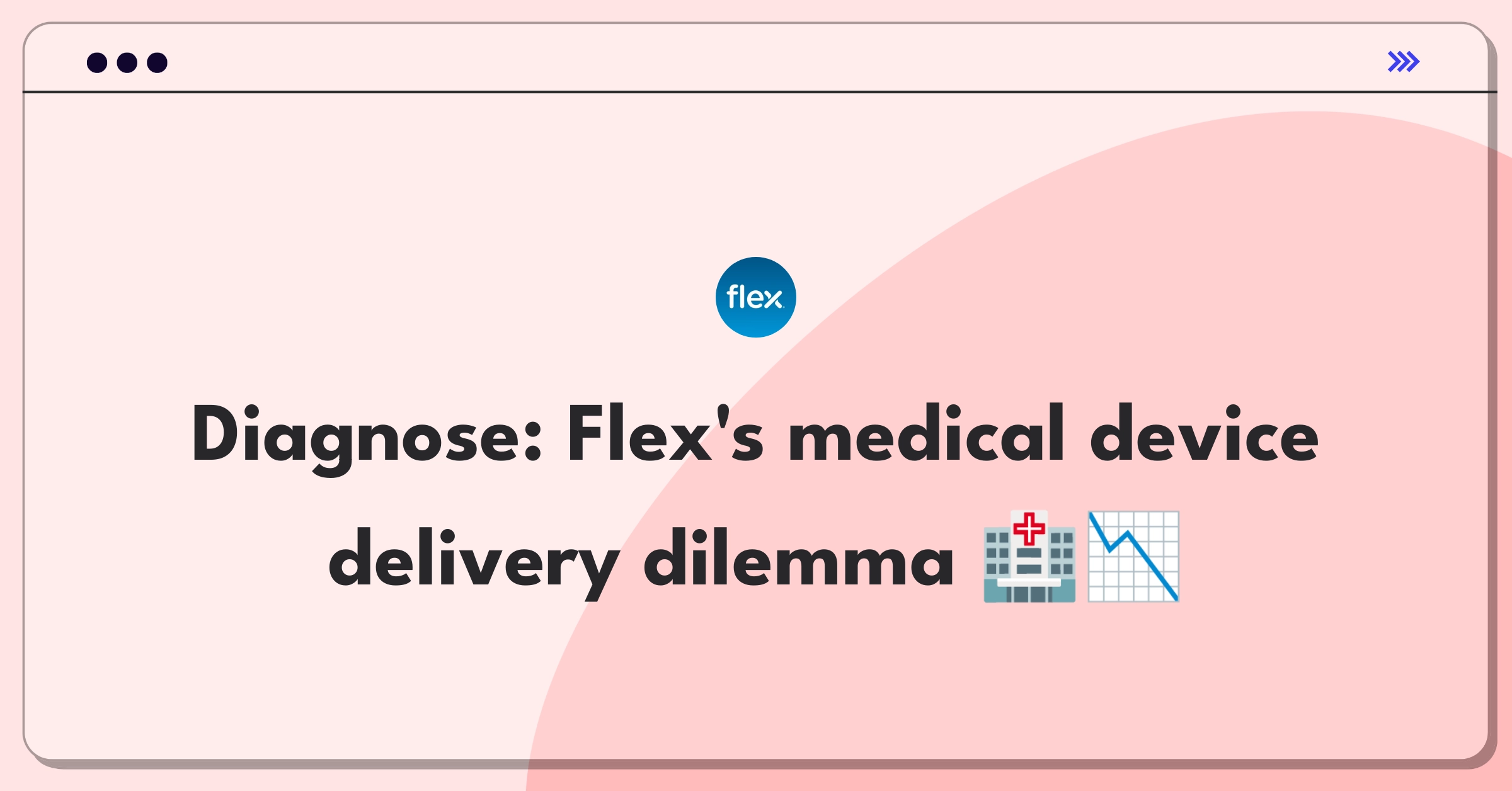 Product Management Root Cause Analysis Question: Investigating sudden drop in medical device component delivery performance