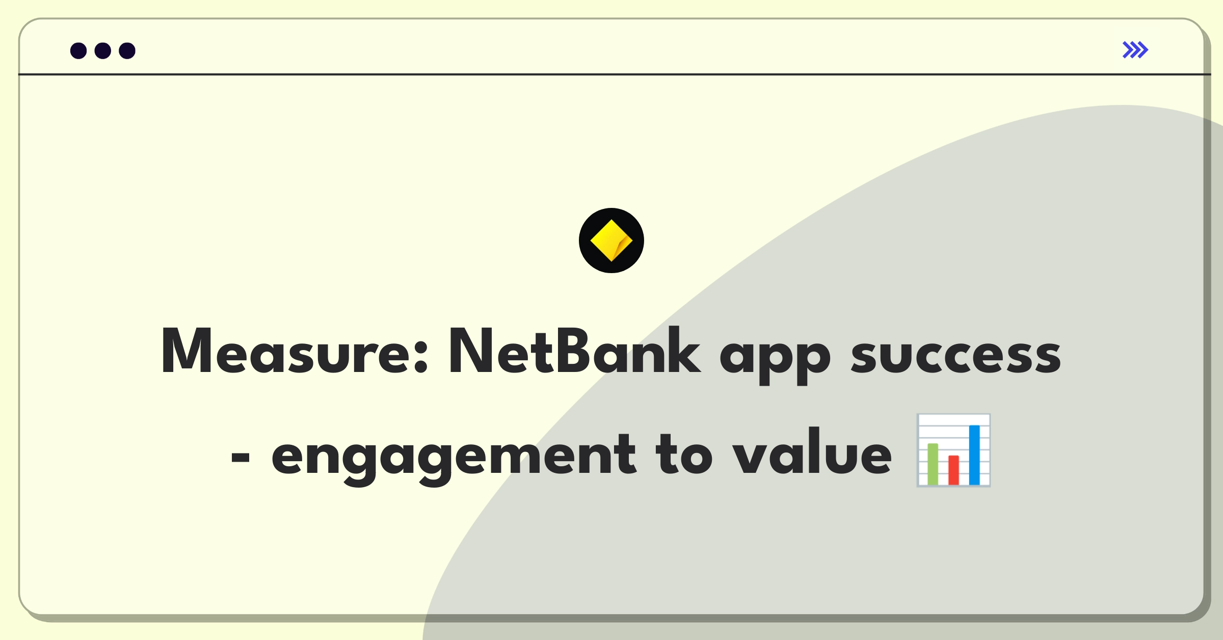 Product Management Metrics Question: Measuring success of Commonwealth Bank's NetBank mobile app