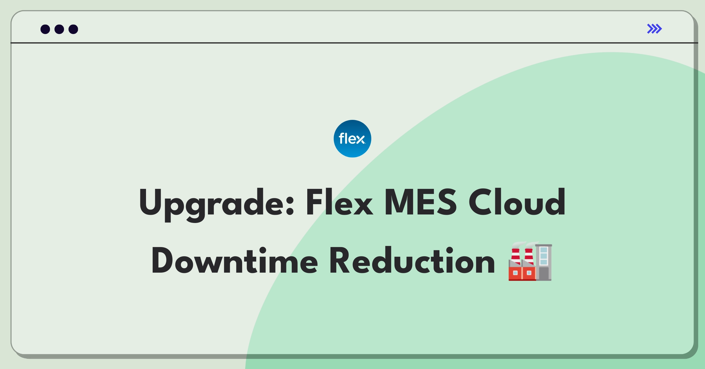 Product Management Improvement Question: Optimizing cloud-based manufacturing execution system to reduce production downtime