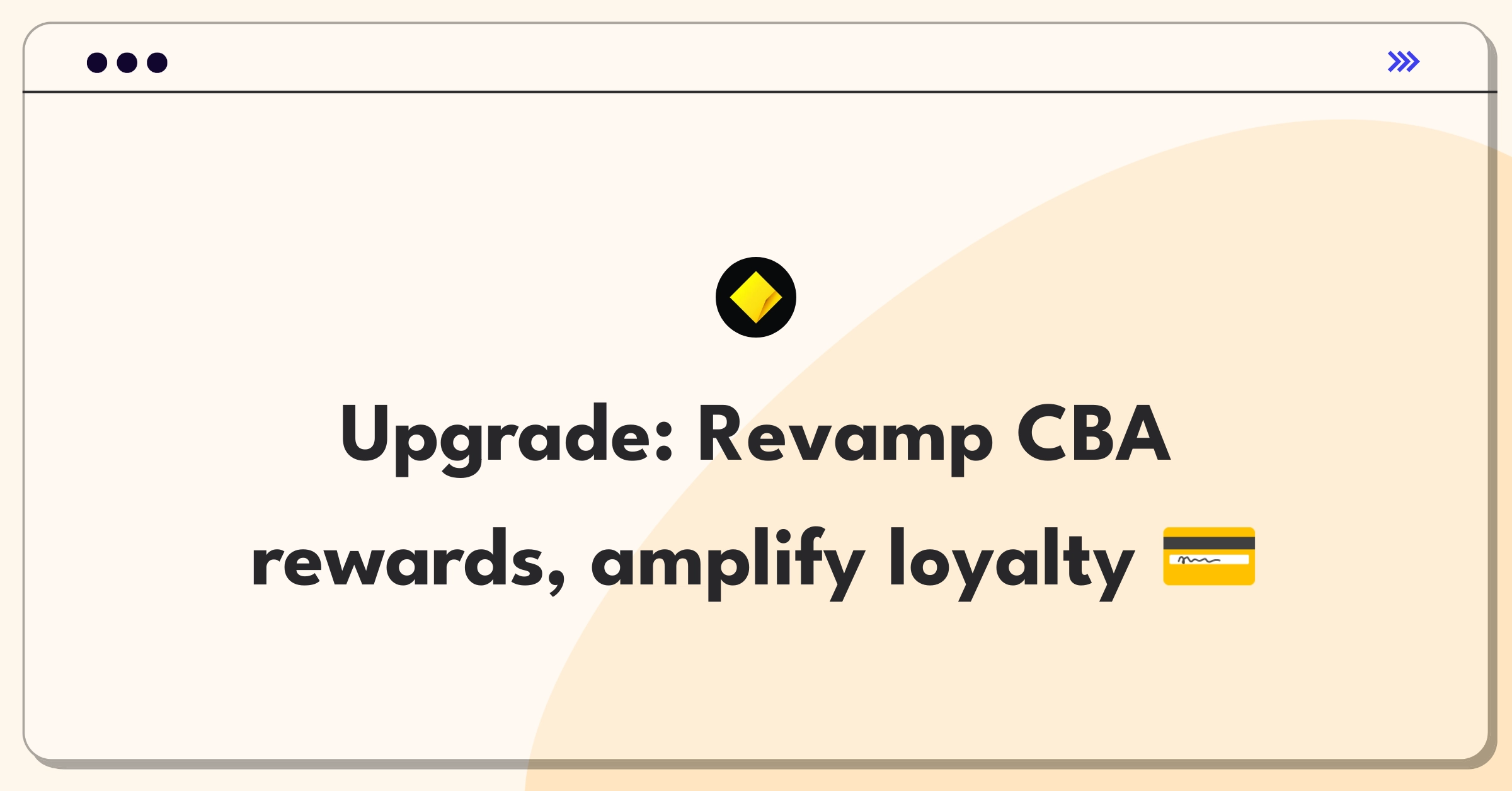 Product Management Improvement Question: Redesigning credit card rewards program for increased customer loyalty