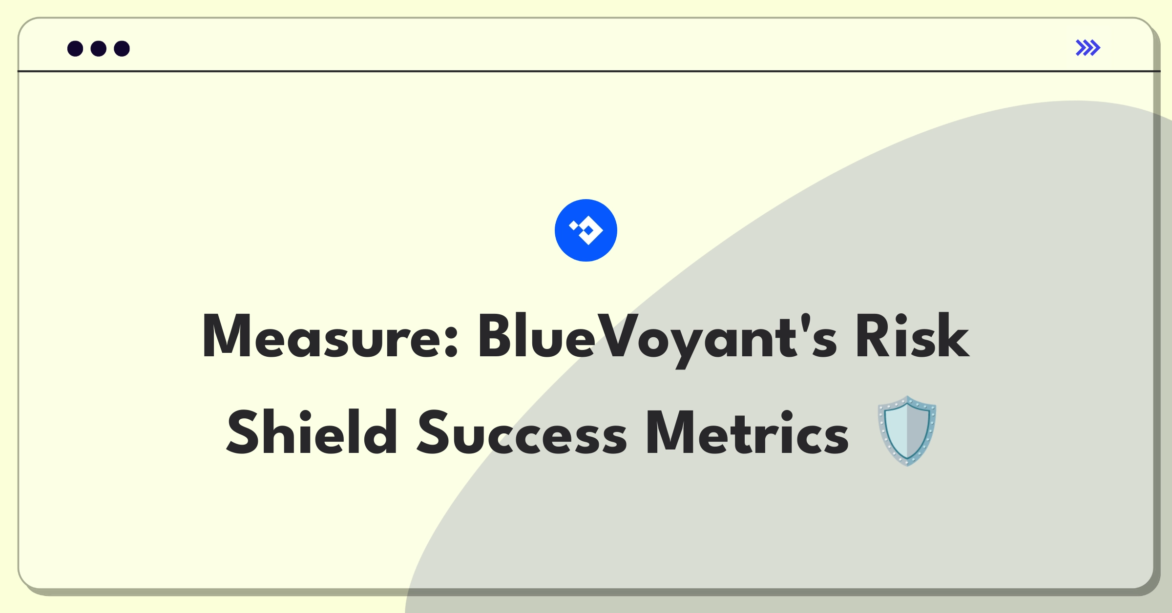 Product Management Metrics Question: Defining success for BlueVoyant's Digital Risk Protection platform