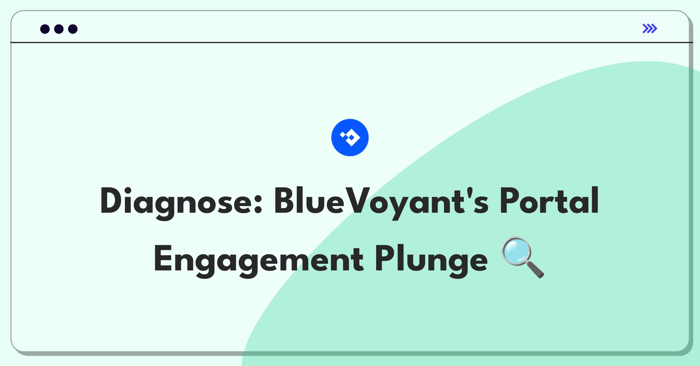 Product Management Root Cause Analysis Question: Investigating decreased user engagement in a cybersecurity threat intelligence portal