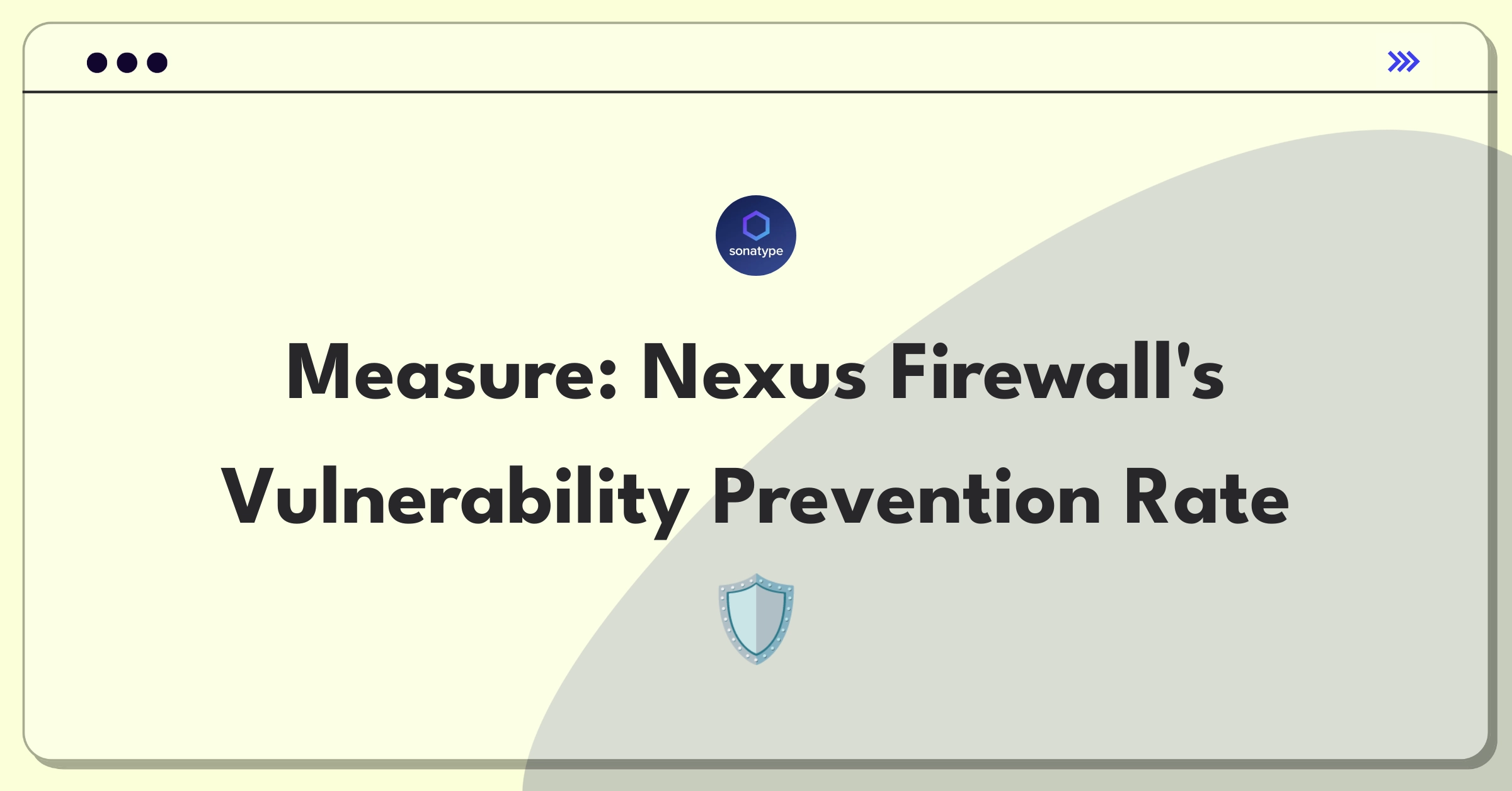 Product Management Metrics Question: Defining success for Sonatype's Nexus Firewall security tool