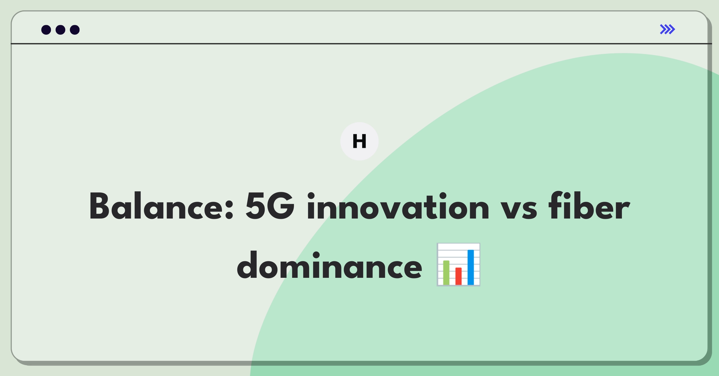 Product Management Trade-Off Question: HFCL's strategic decision between 5G small cells and optical fiber cables