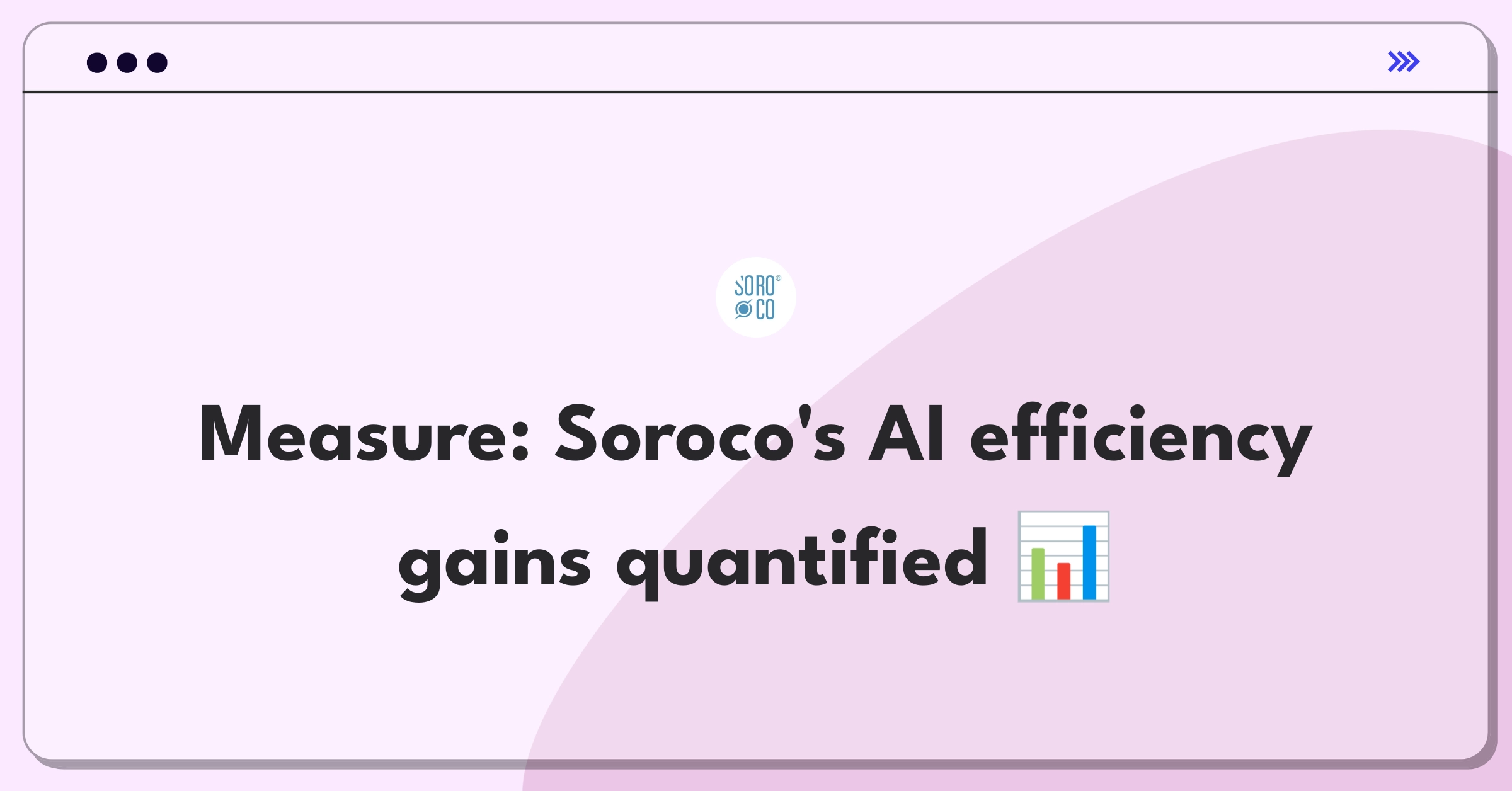 Product Management Success Metrics Question: Evaluating AI-driven work analysis technology performance