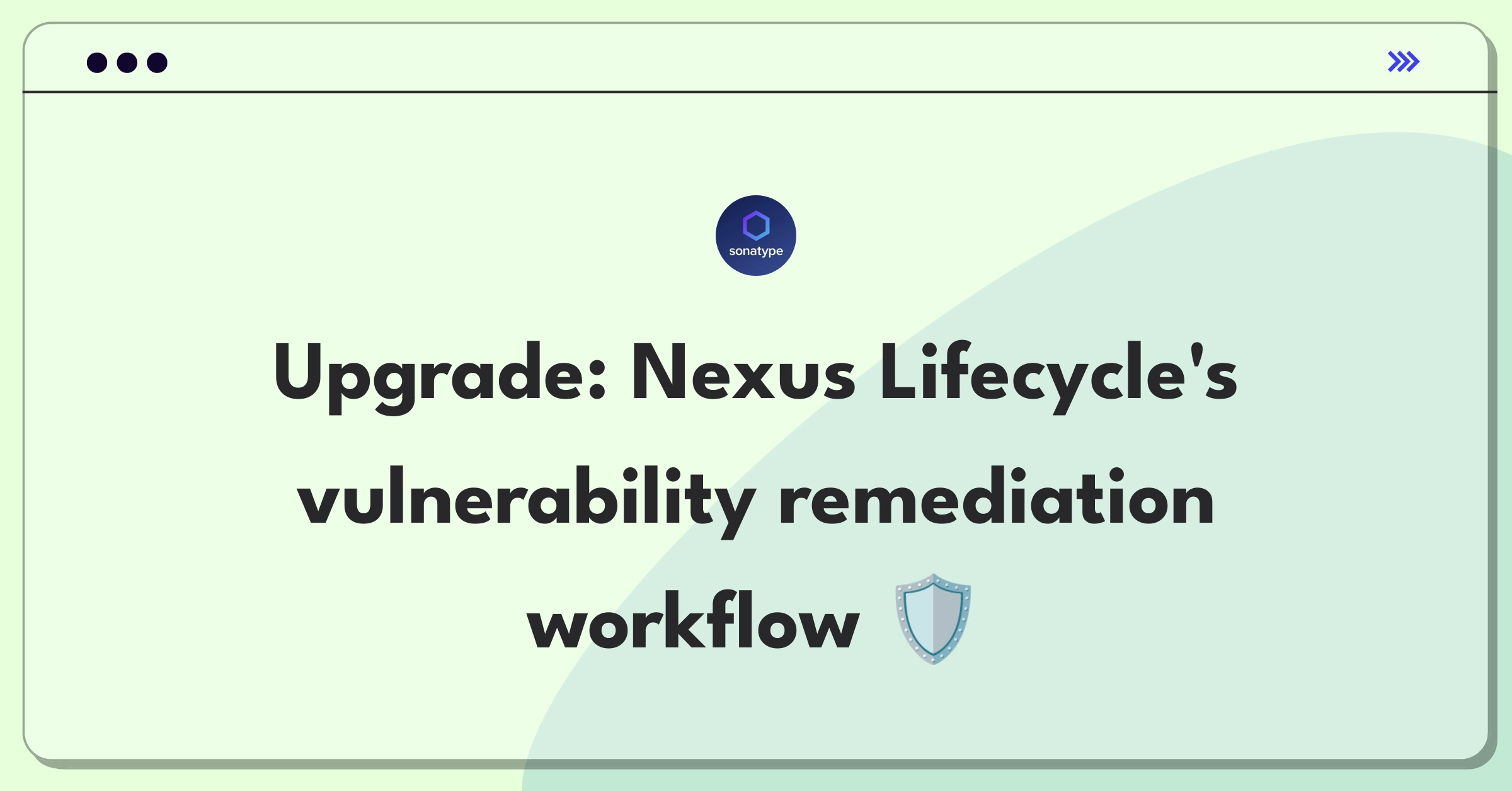 Product Management Improvement Question: Enhancing Sonatype Nexus Lifecycle's vulnerability remediation process