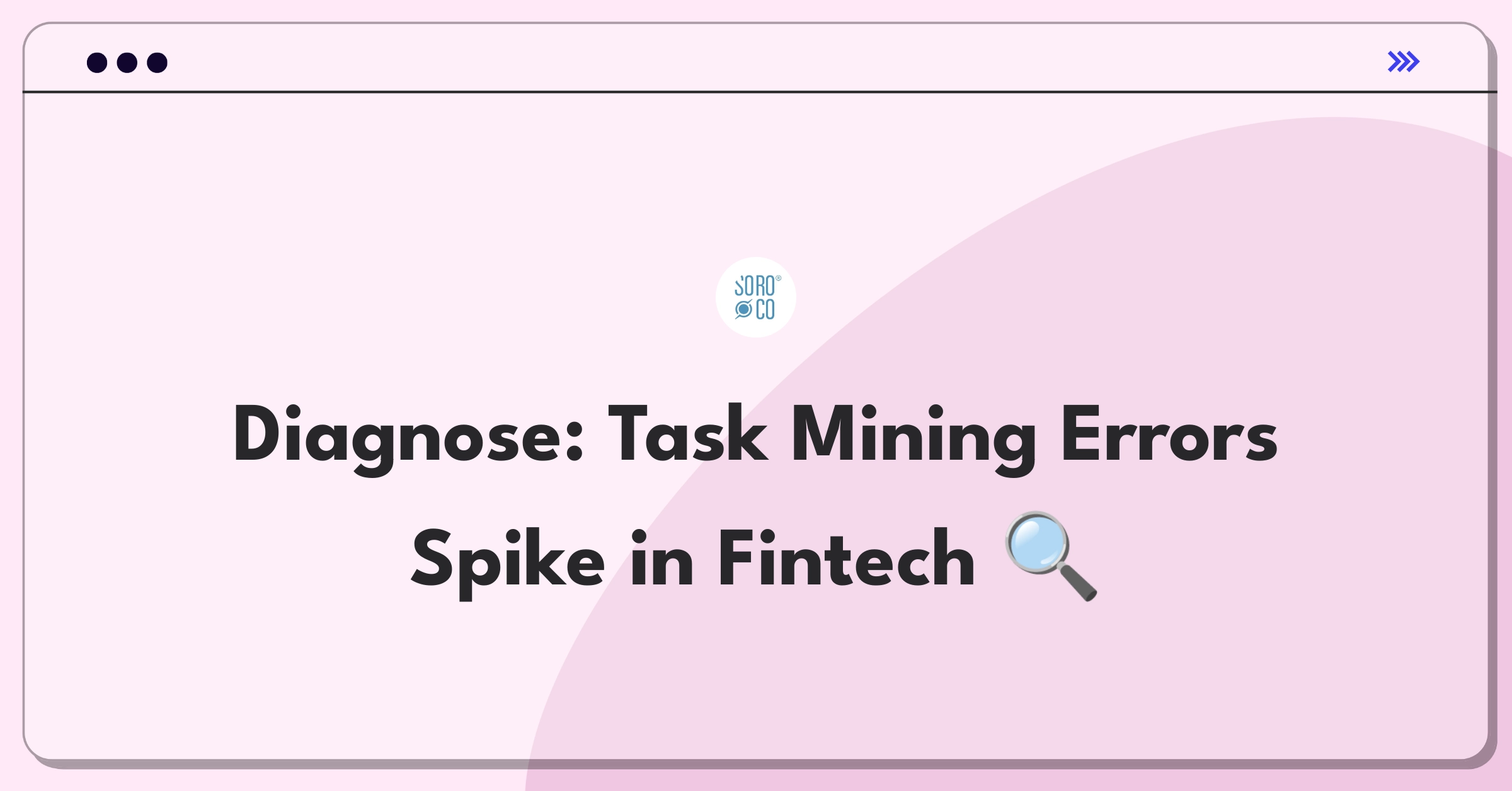 Product Management Root Cause Analysis Question: Investigating increased error rates in financial task mining software