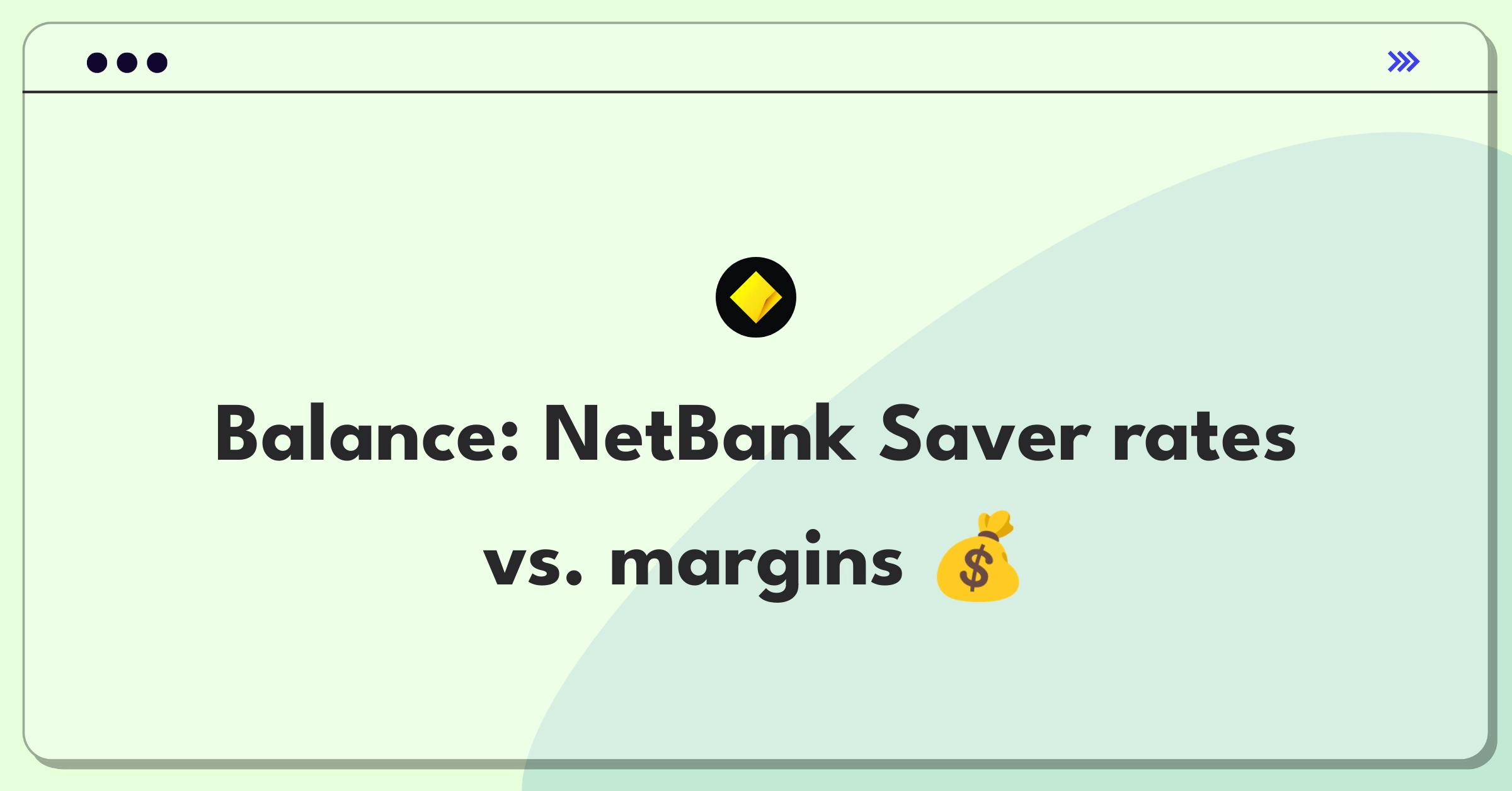 Product Management Trade-Off Question: Commonwealth Bank interest rate strategy balancing deposits and profits