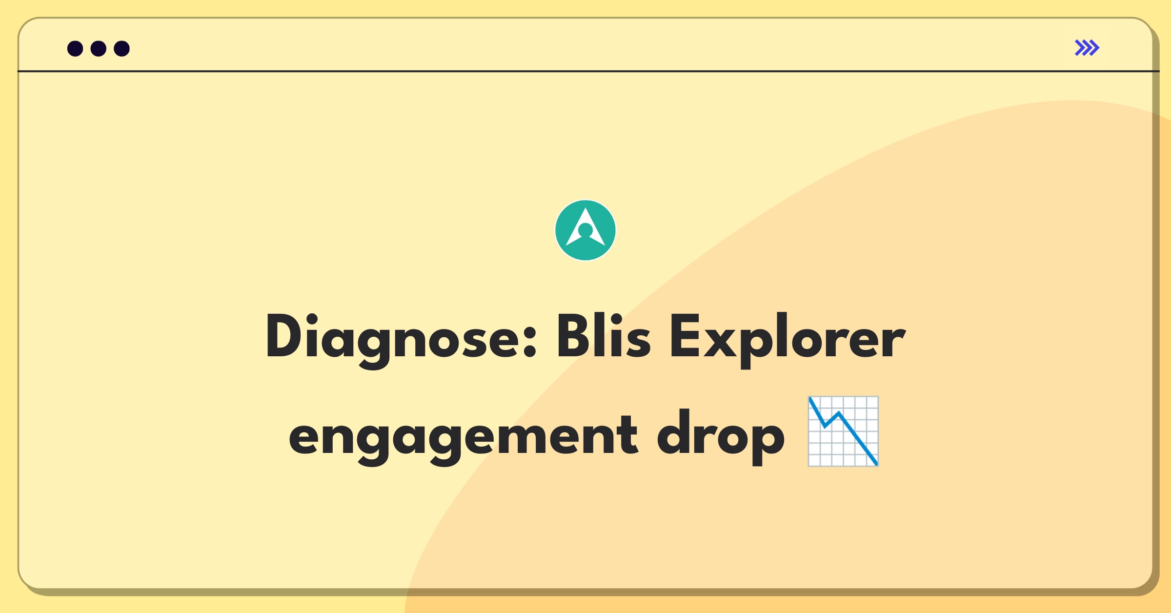 Product Management Root Cause Analysis Question: Investigating declining usage of Blis Audience Explorer tool