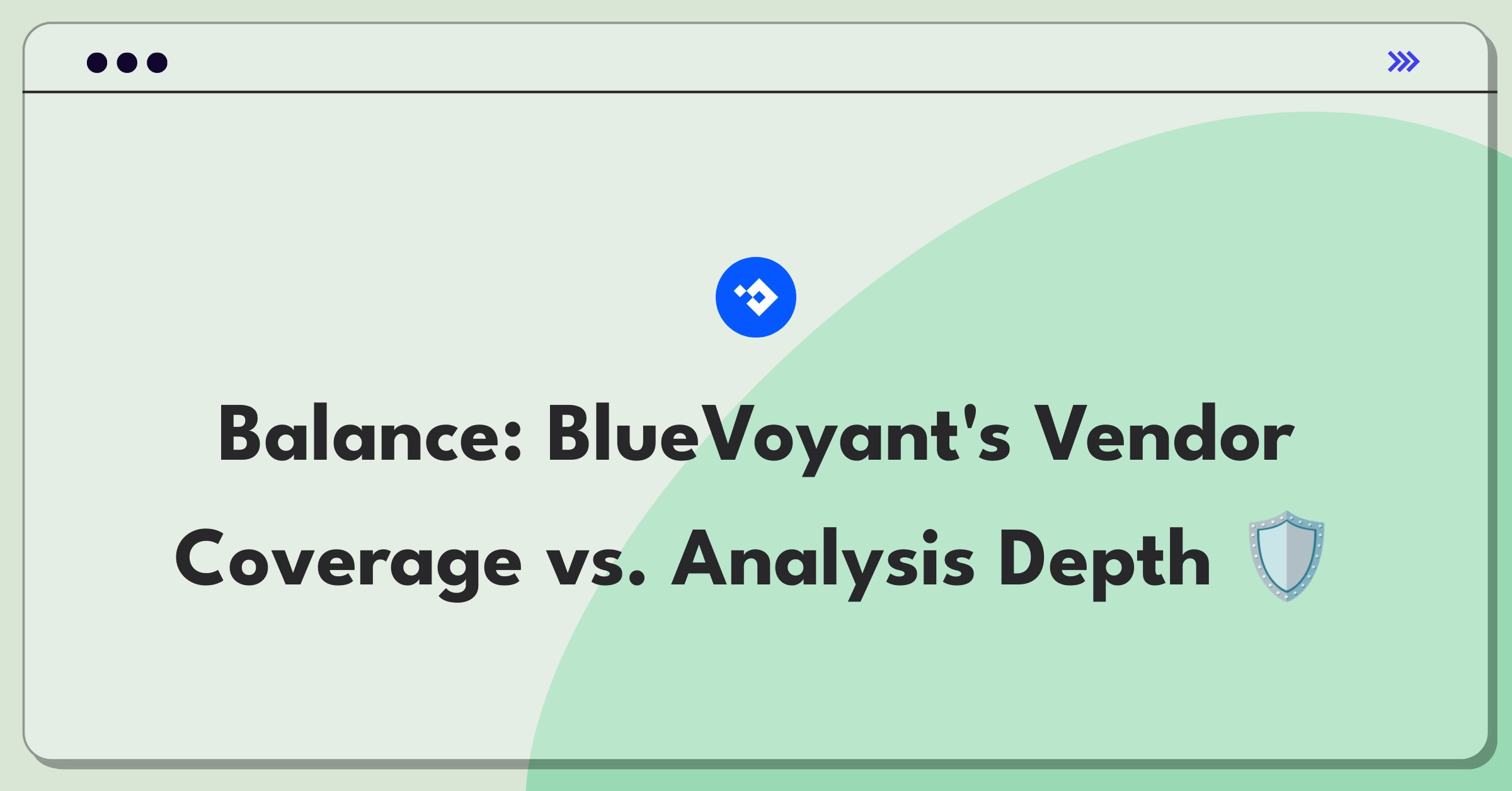 Product Management Trade-Off Question: Prioritizing vendor coverage expansion or analysis depth for cyber risk management