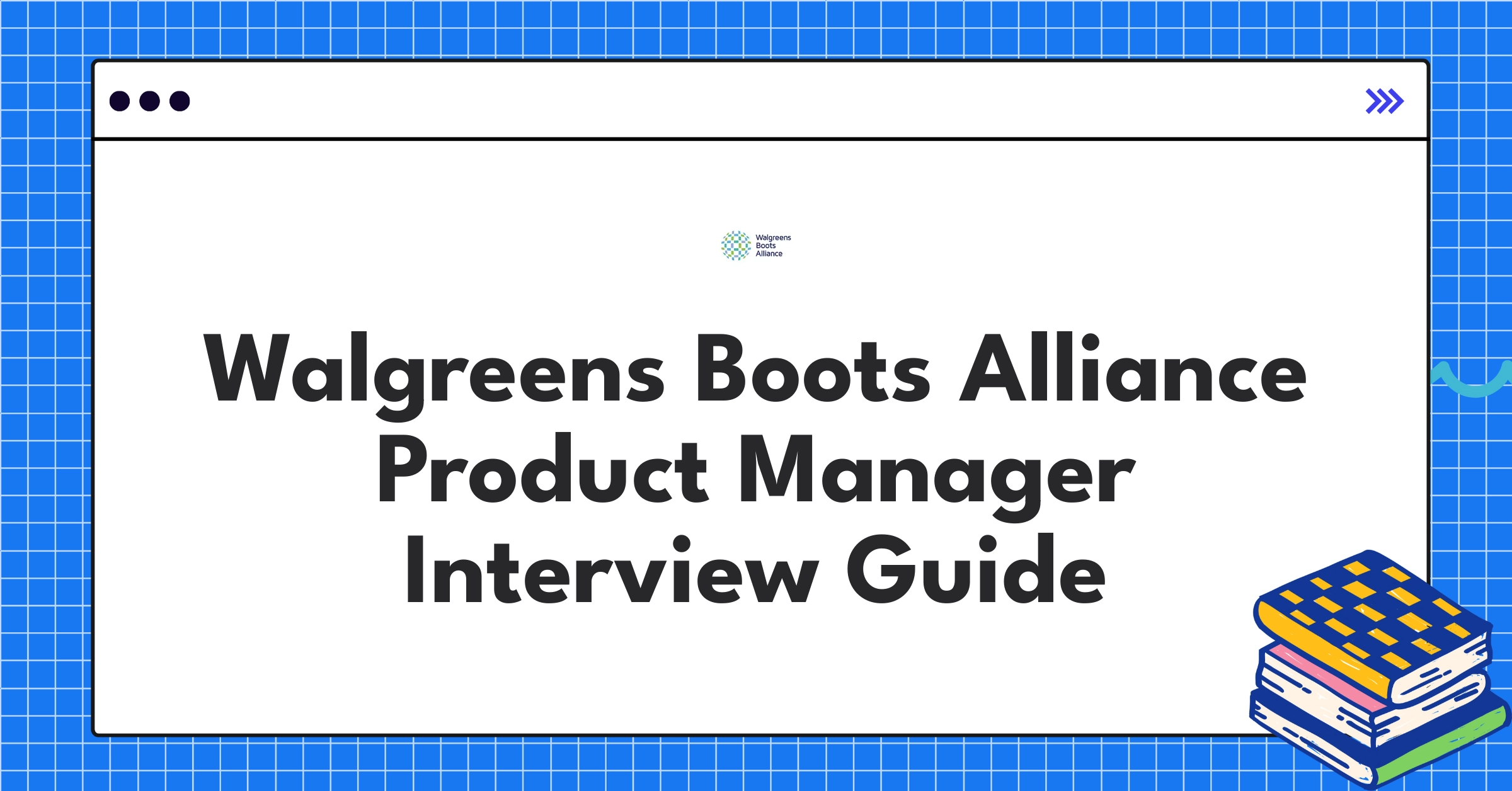 Walgreens Boots Alliance product strategy infographic showcasing healthcare innovation and digital transformation initiatives