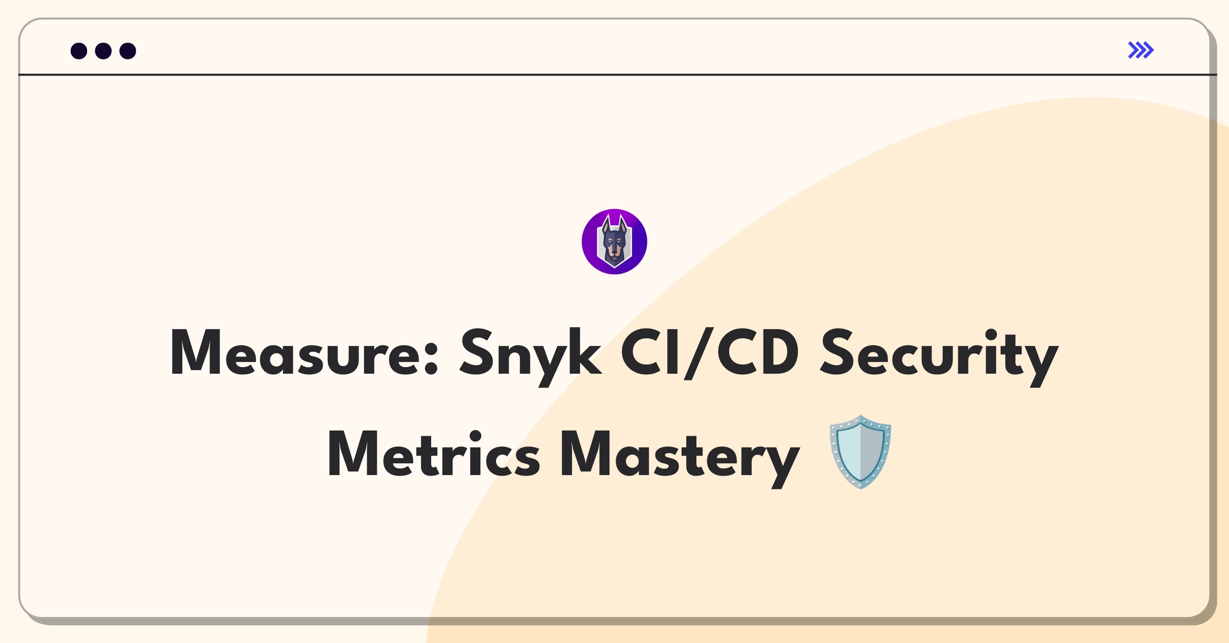 Product Management Success Metrics Question: Evaluating Snyk's CI/CD pipeline integration effectiveness