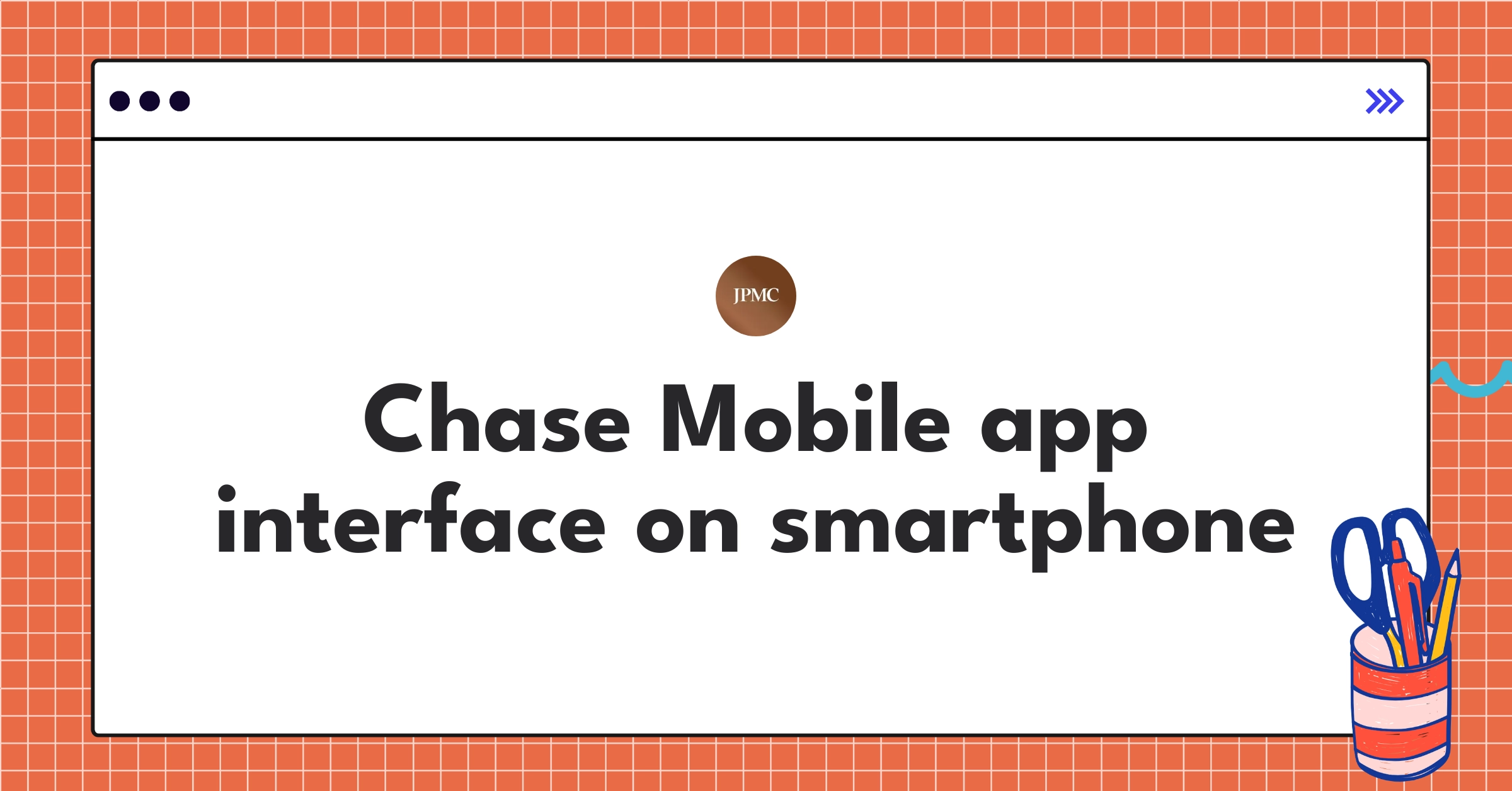 JPMorgan Chase Mobile app dashboard showcasing financial management features and user-friendly interface