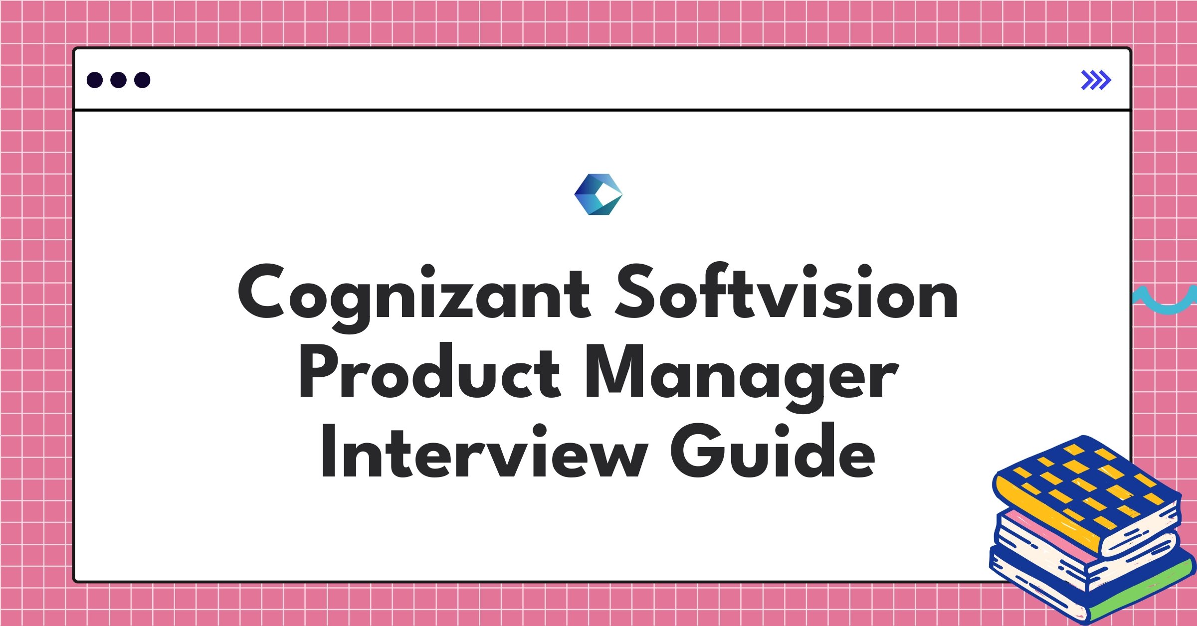 Cognizant Softvision product manager interview guide infographic with key statistics and insights