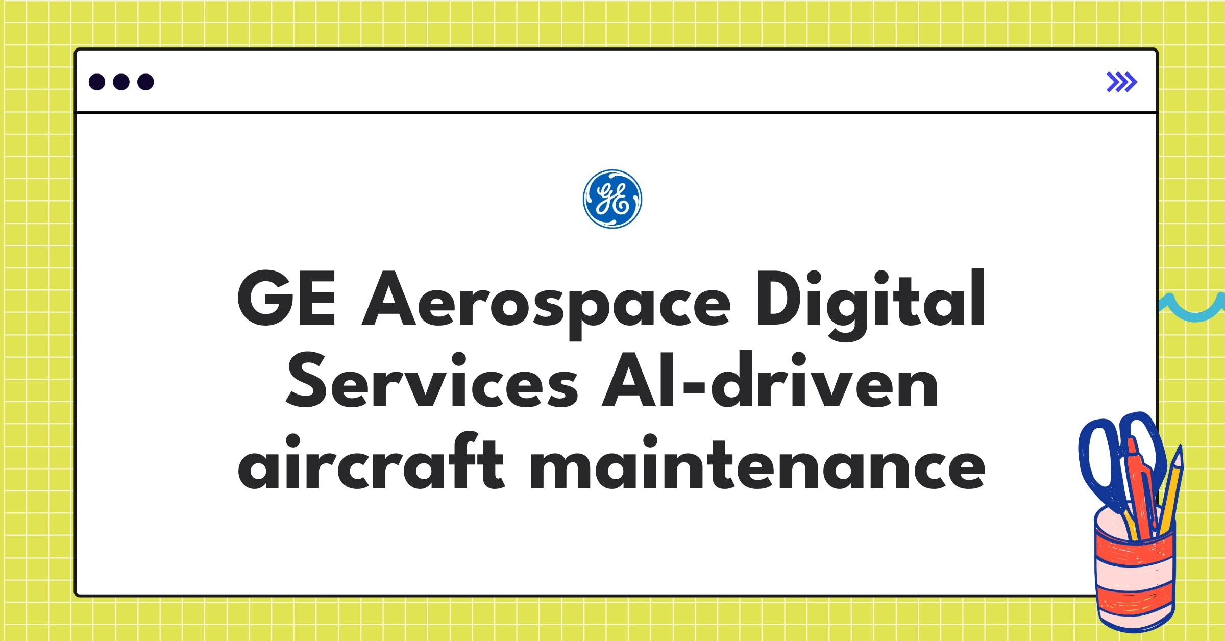 GE Aerospace Digital Services platform leveraging AI for predictive aircraft maintenance and operational optimization