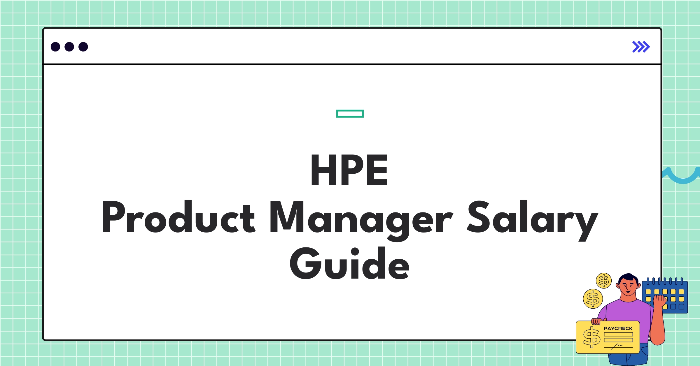 HPE Product Manager salary breakdown chart showing base pay, bonuses, and equity compensation