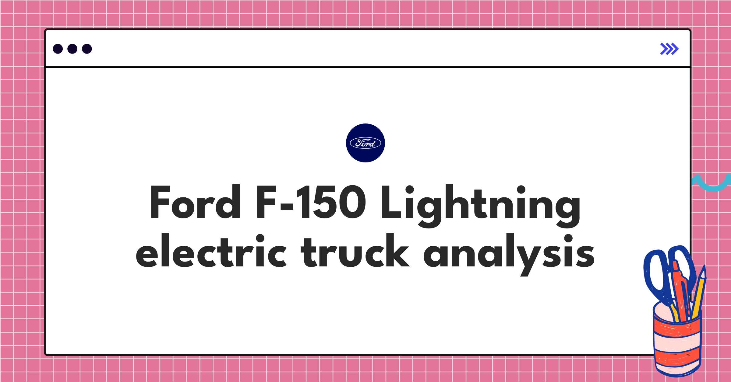 Ford F-150 Lightning electric pickup truck product teardown analysis highlighting key features and market strategy