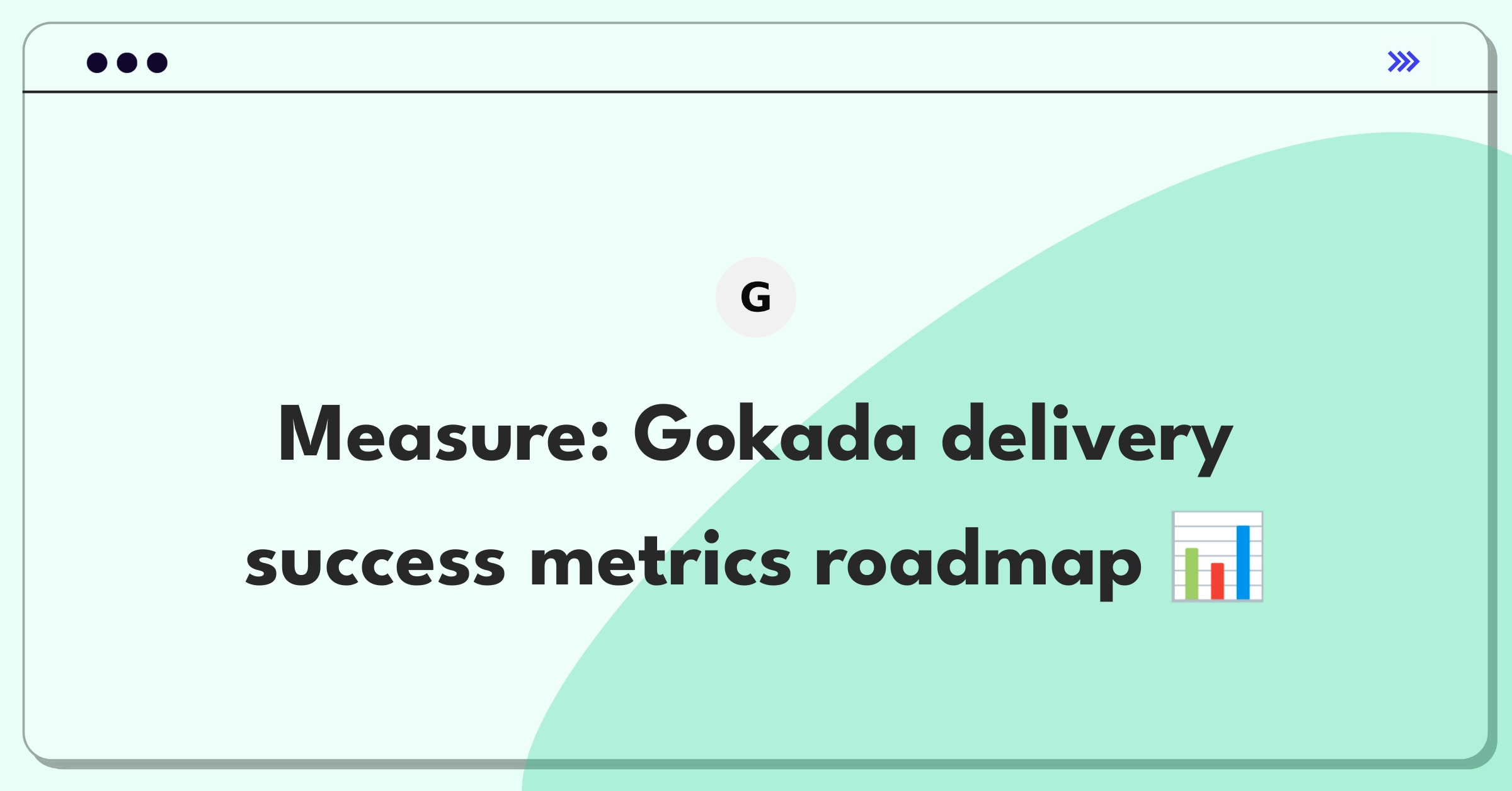 Product Management Analytics Question: Defining success metrics for Gokada's delivery feature