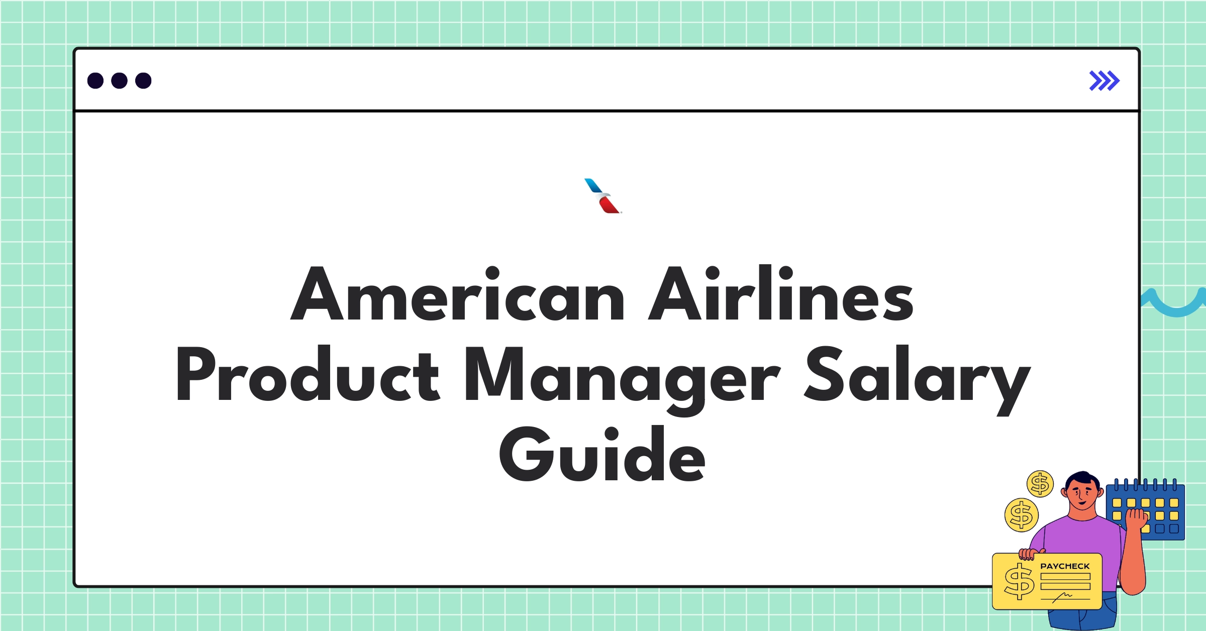 American Airlines Product Manager salary chart showing compensation structure and career progression opportunities