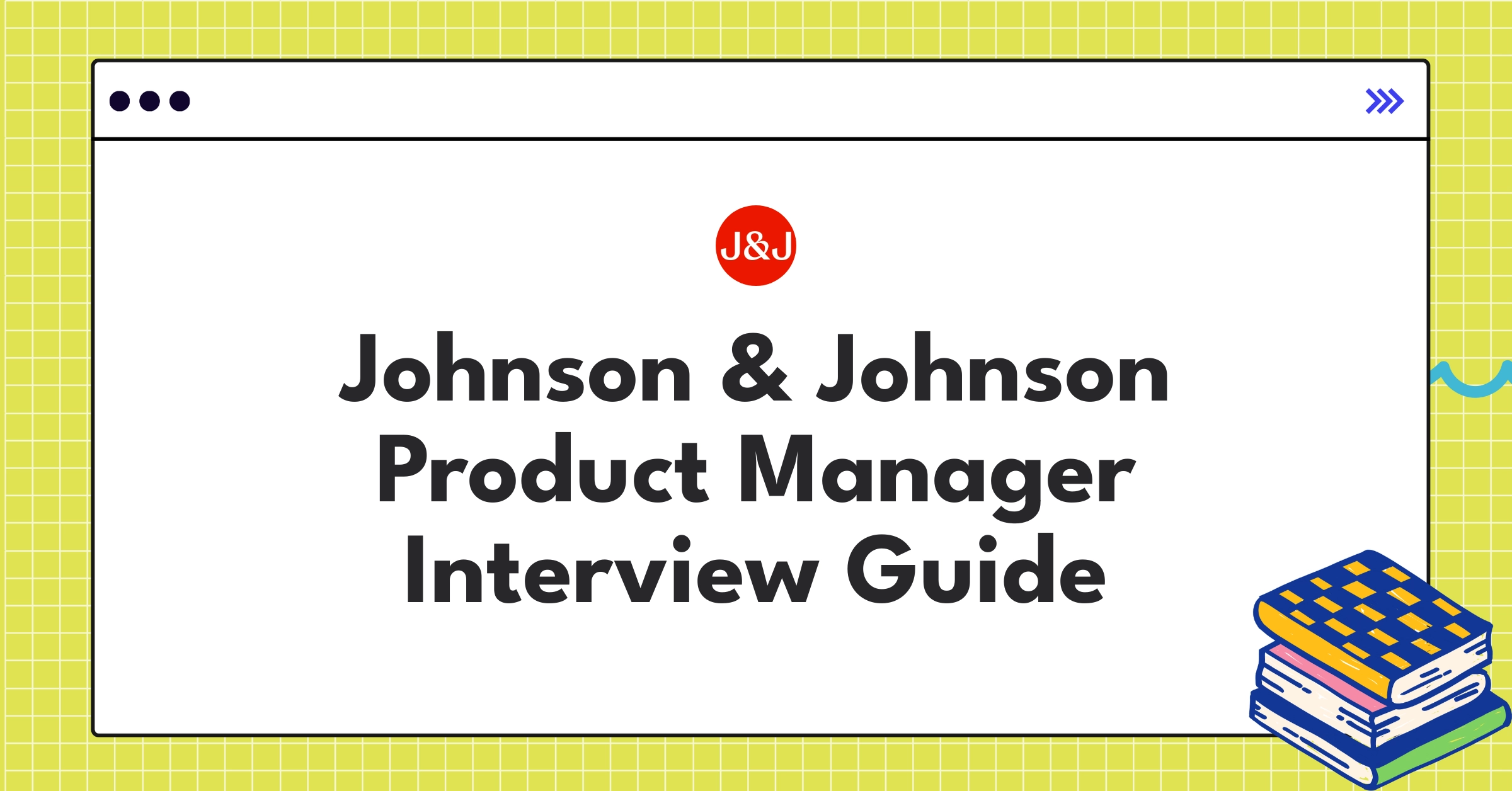 Johnson & Johnson logo with medical devices and digital health products showcasing product management innovation
