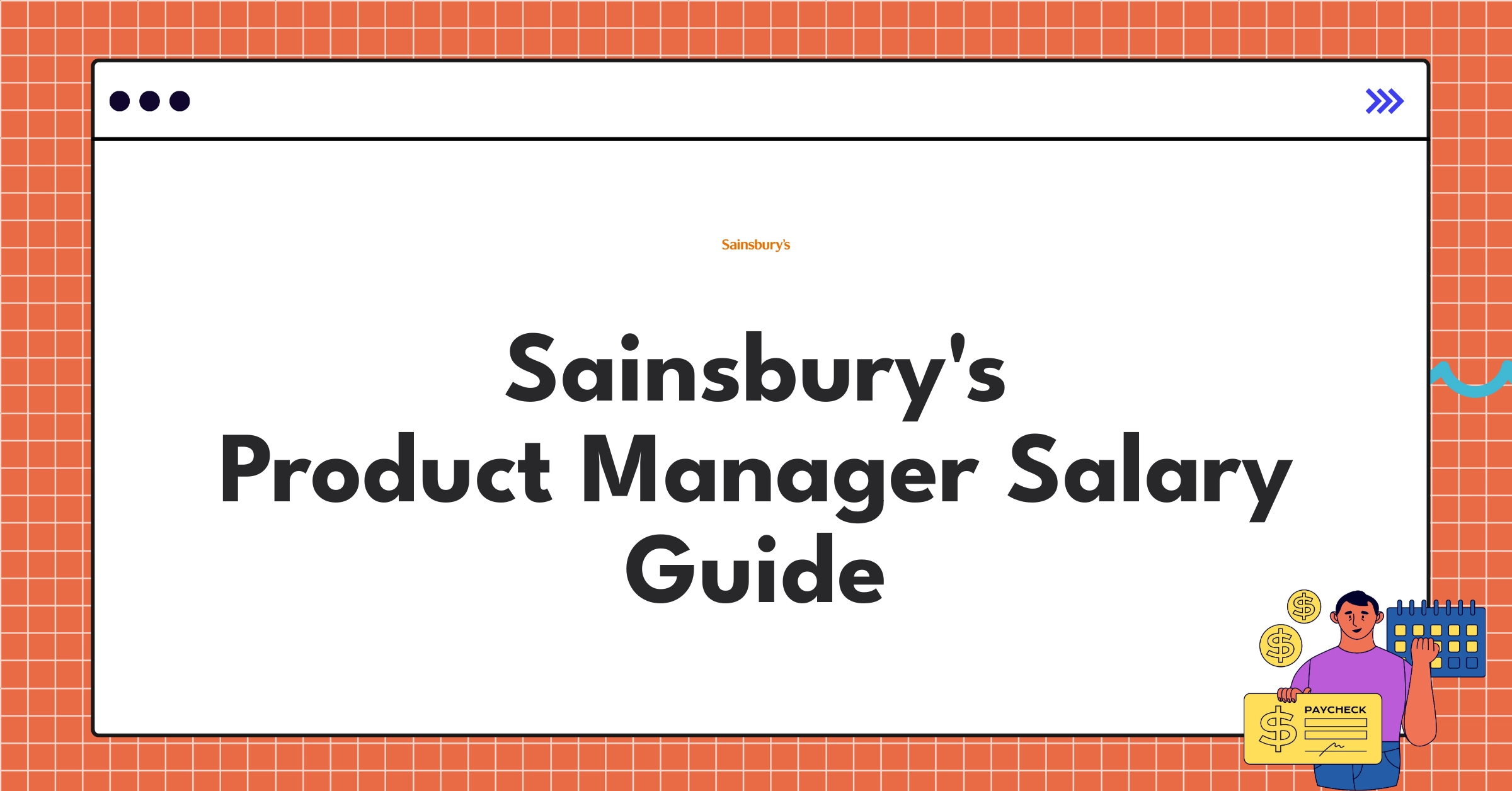 Sainsbury's Product Manager salary chart showing compensation structure and benefits for 2025