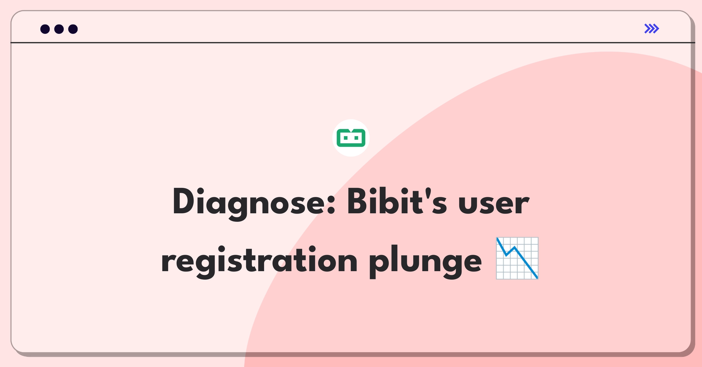 Product Management RCA Question: Investigating sudden drop in Bibit app user registrations