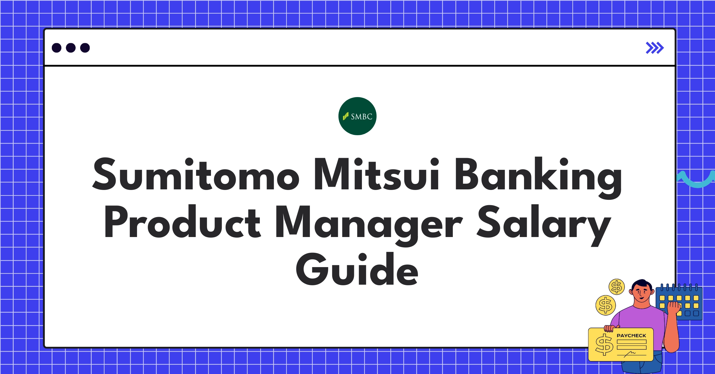 Sumitomo Mitsui Banking Corporation product manager salary breakdown and comparison chart for 2025