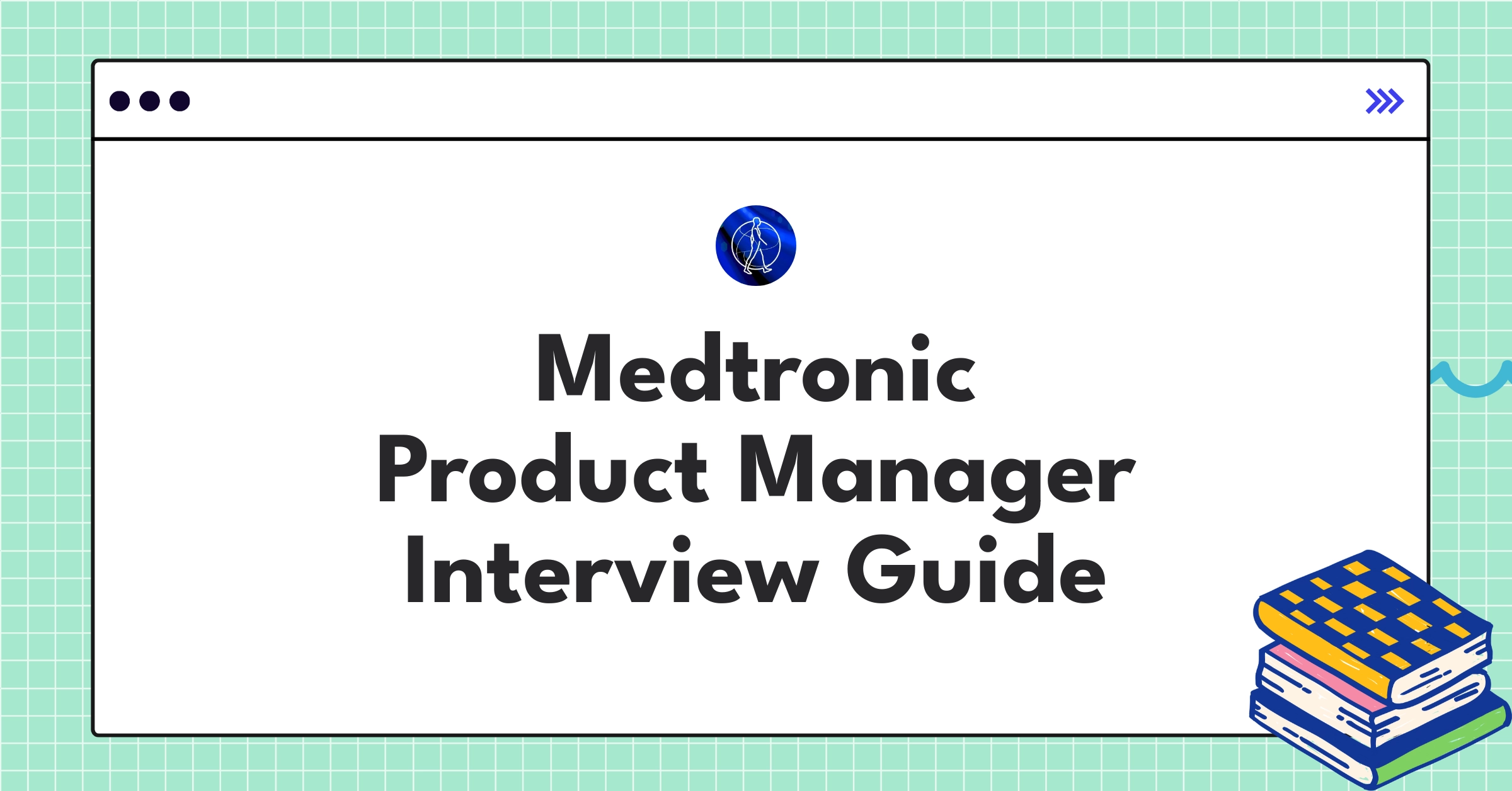 Medtronic product manager collaborating on innovative medical device development in high-tech laboratory