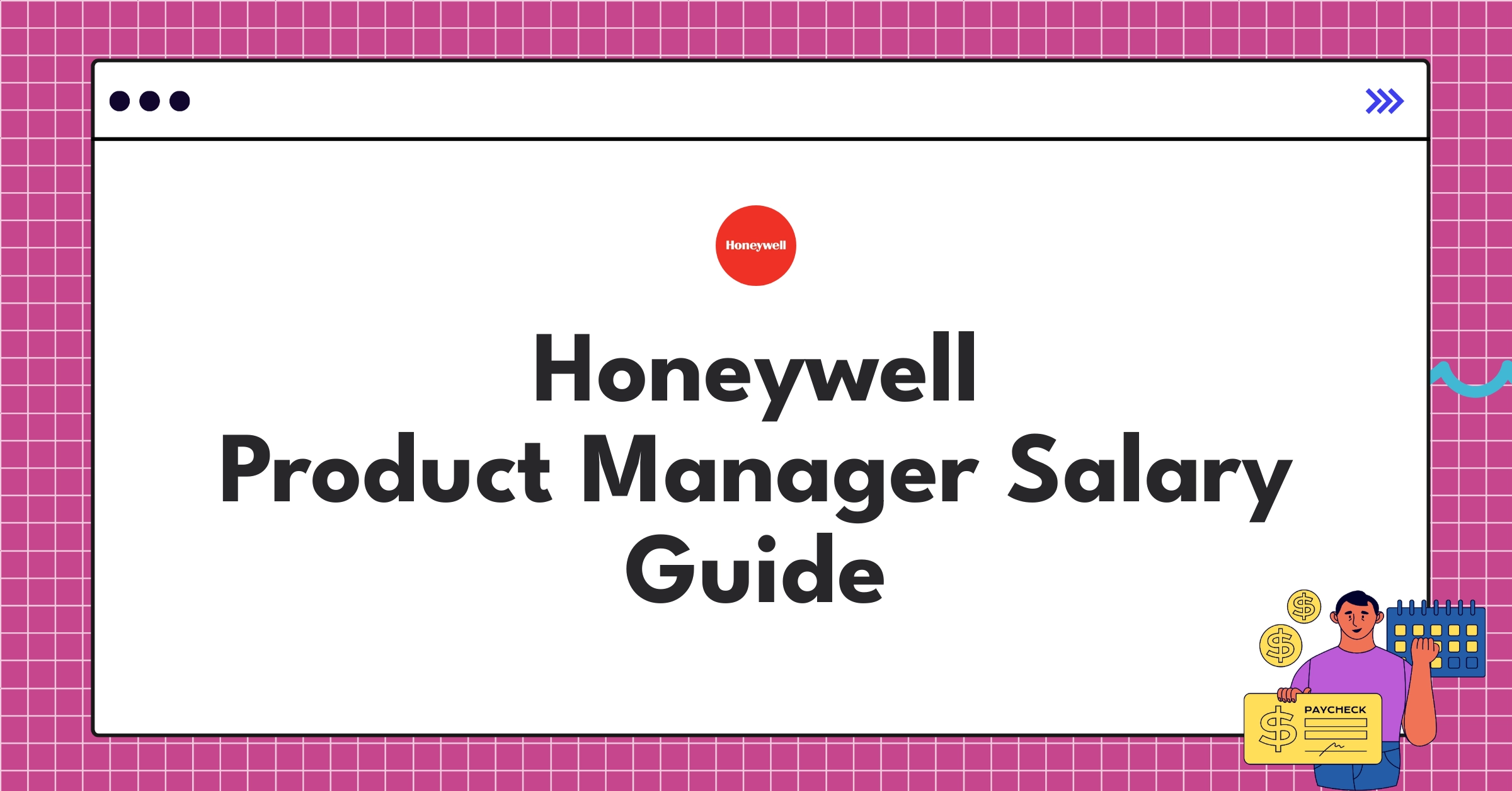 Infographic showing Honeywell Product Manager salary ranges and compensation factors for 2025