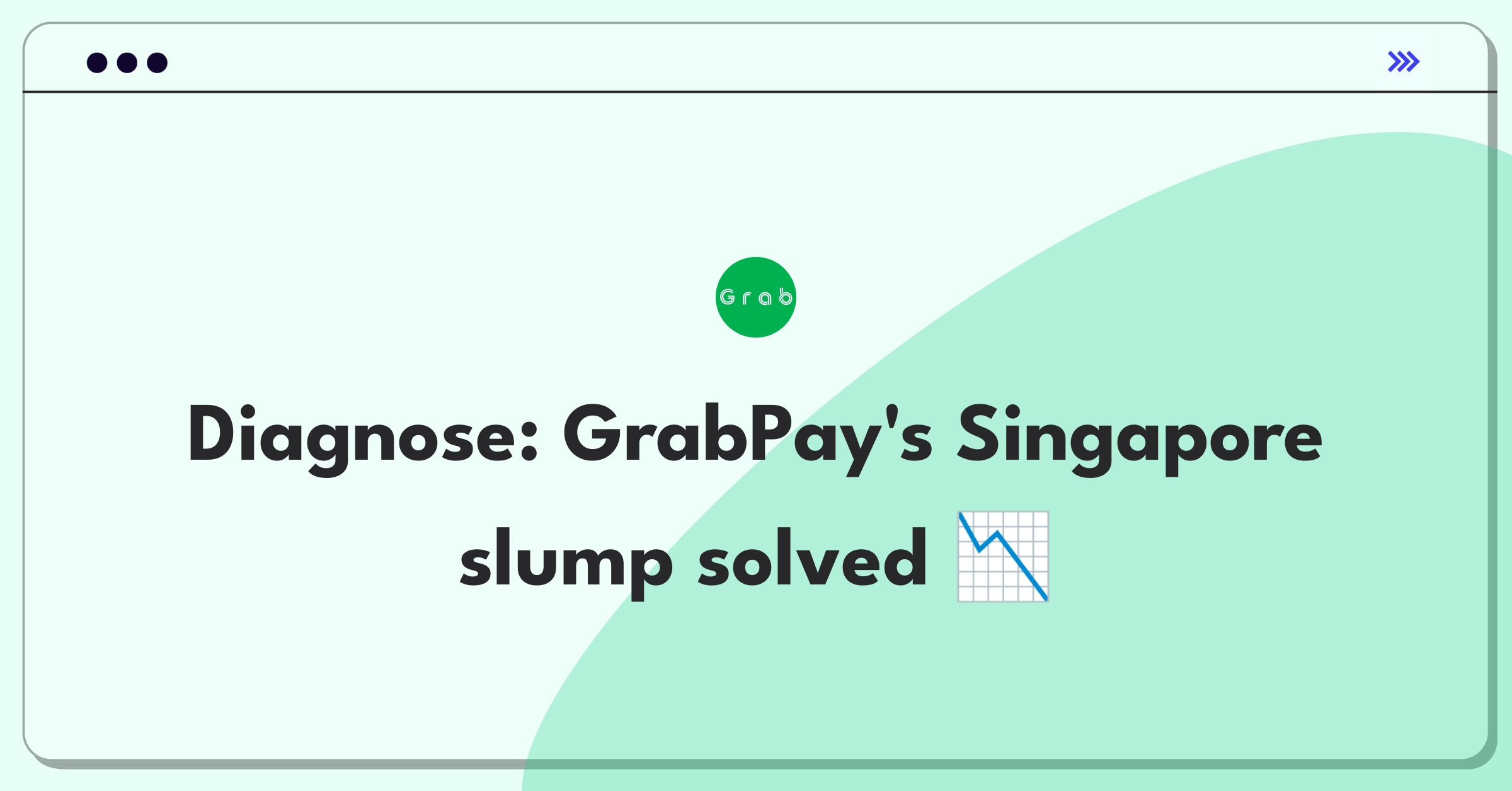 Product Management Root Cause Analysis Question: Investigating GrabPay transaction volume decline in Singapore