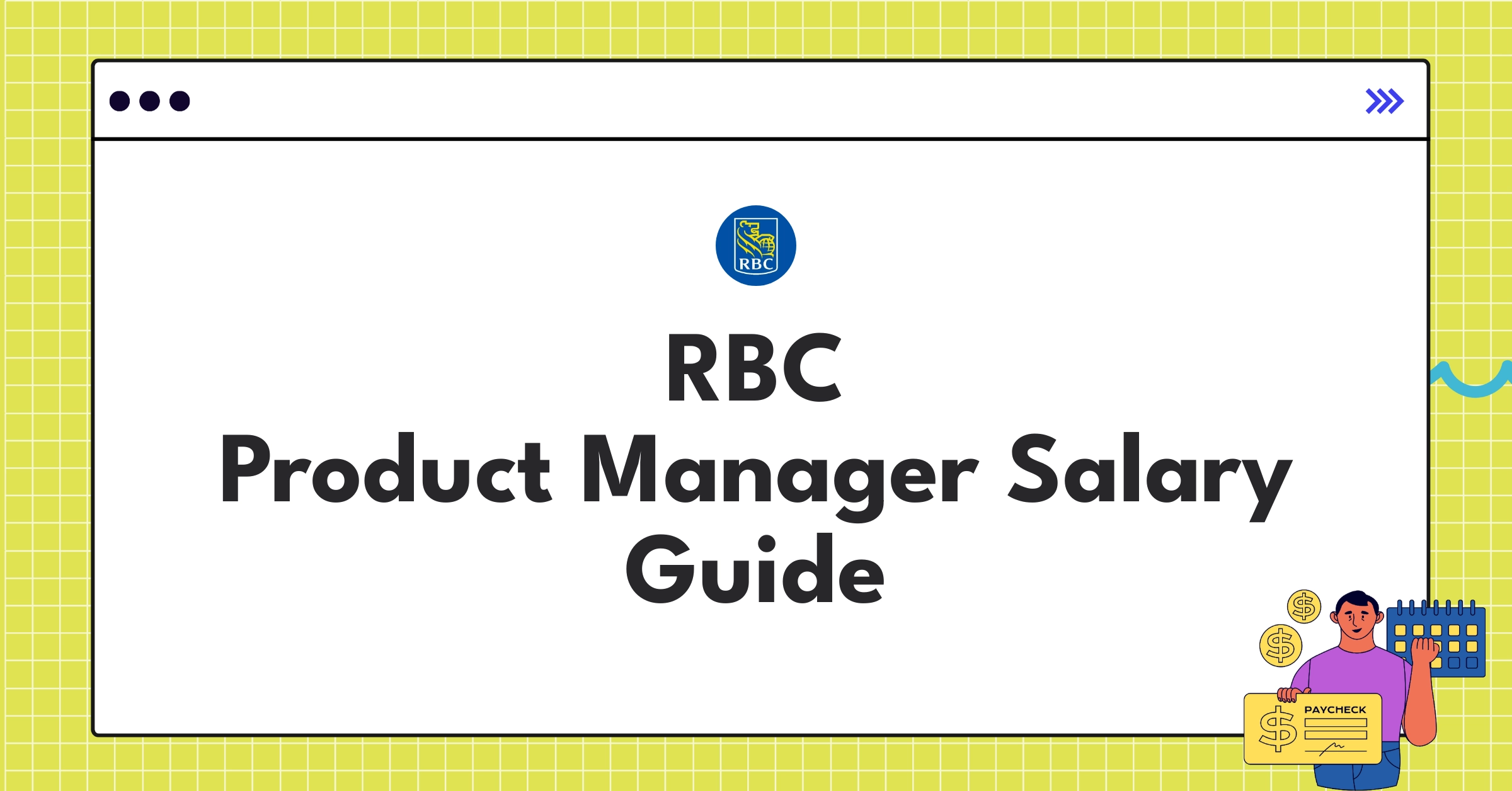 RBC Product Manager salary chart showing compensation ranges and factors influencing pay in 2025