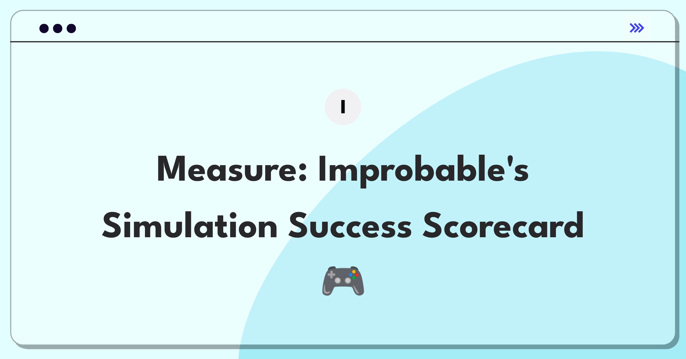 Product Management Analytics Question: Defining success metrics for Improbable's distributed simulation technology