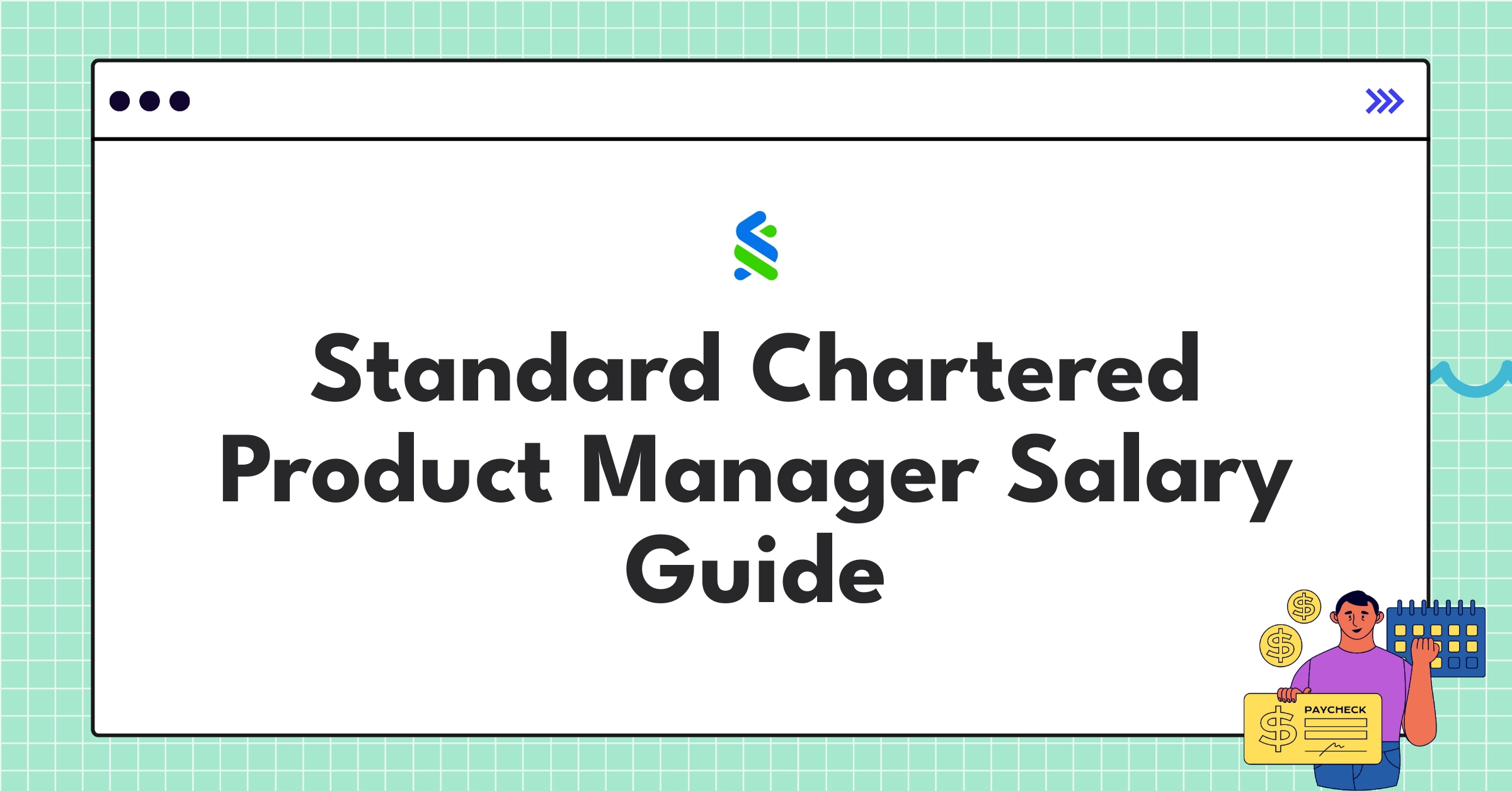 Standard Chartered Product Manager salary ranges and compensation structure infographic for 2025 guide