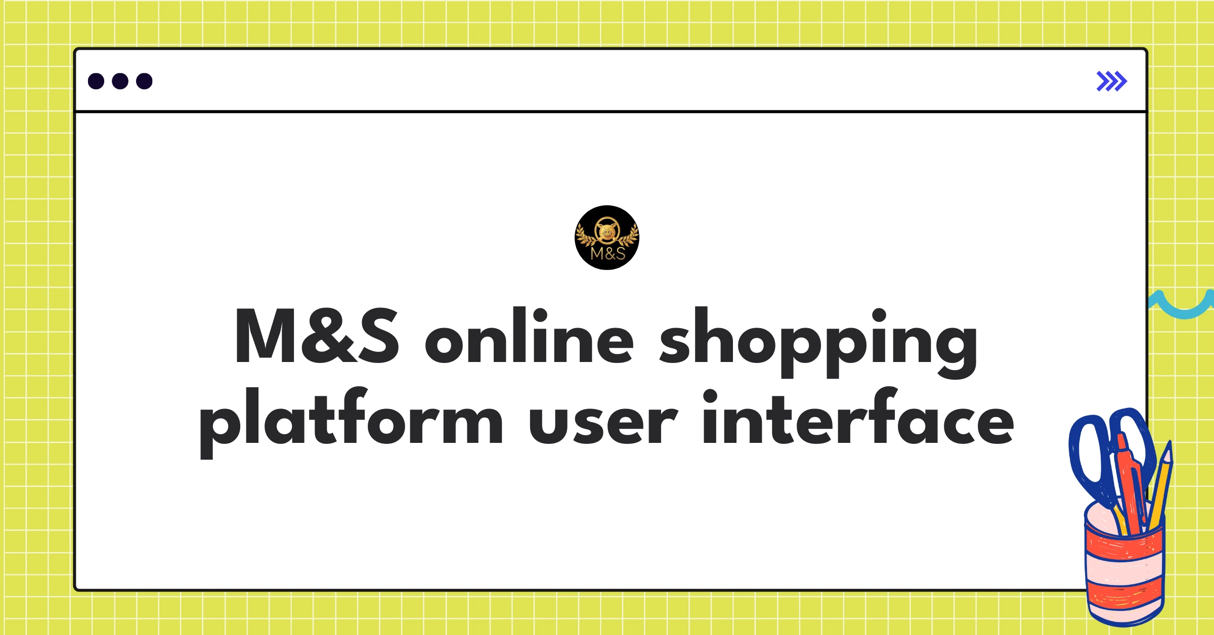 Marks & Spencer e-commerce website showcasing clothing and food items with personalized recommendations