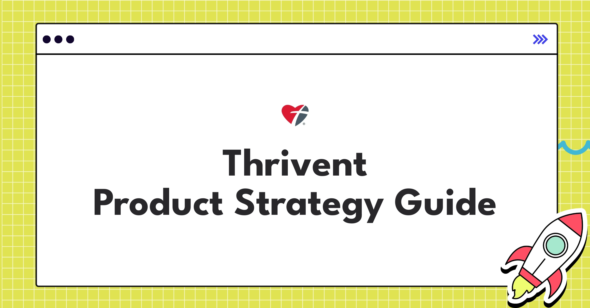 Thrivent product strategy infographic showcasing digital engagement, financial wellness, and ESG investing growth