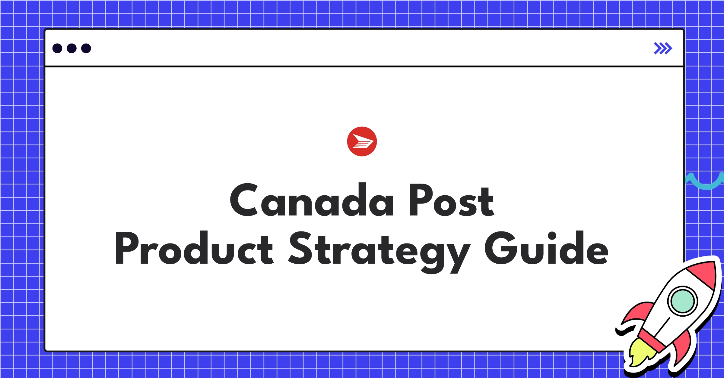 Canada Post digital transformation strategy diagram showcasing e-commerce integration, AI operations, and digital services expansion