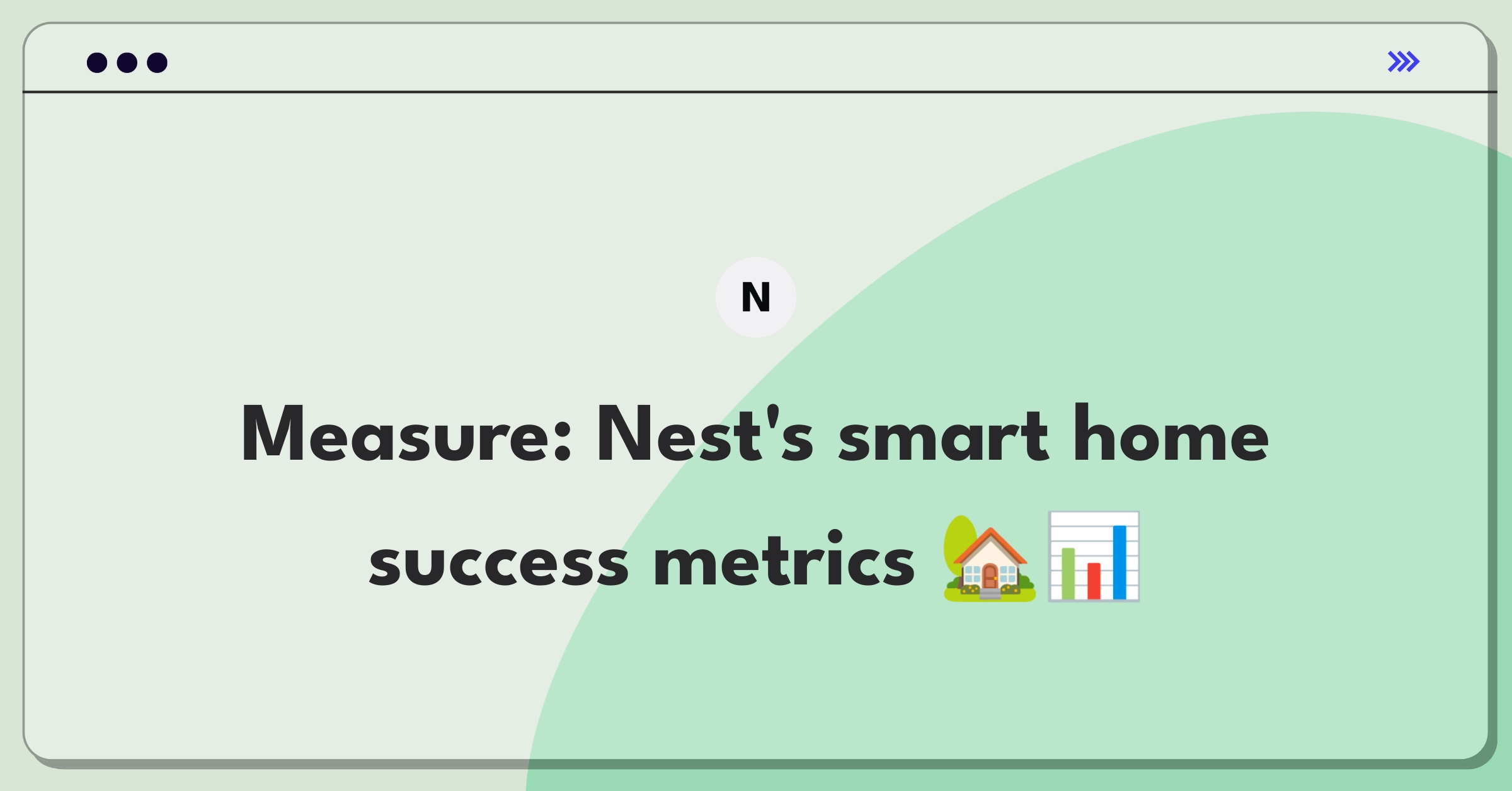 Product Management Analytics Question: Measuring success of Nest's smart home ecosystem with key metrics