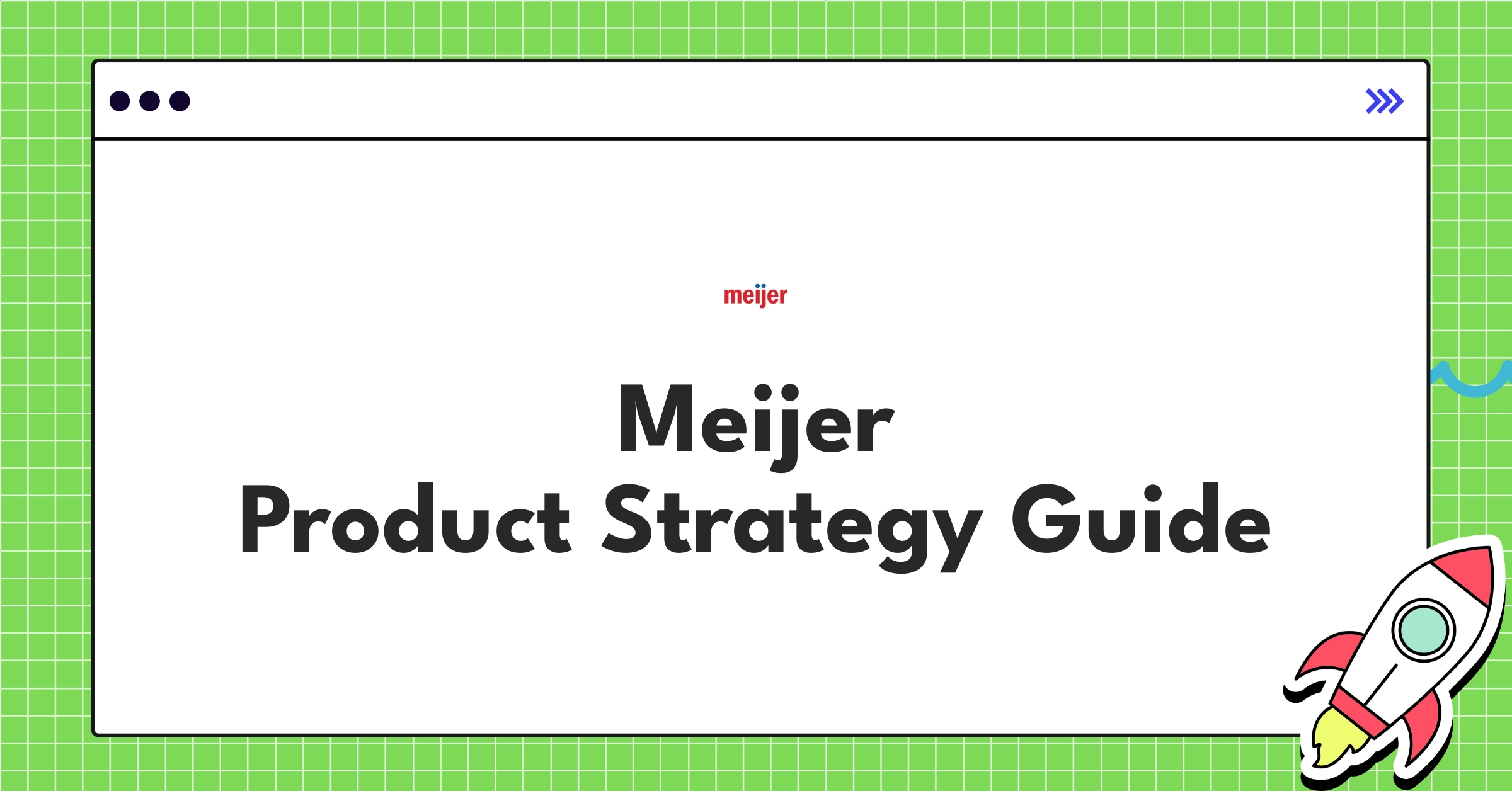 Meijer store showcasing digital kiosks and personalized shopping experience for tech-enabled retail strategy