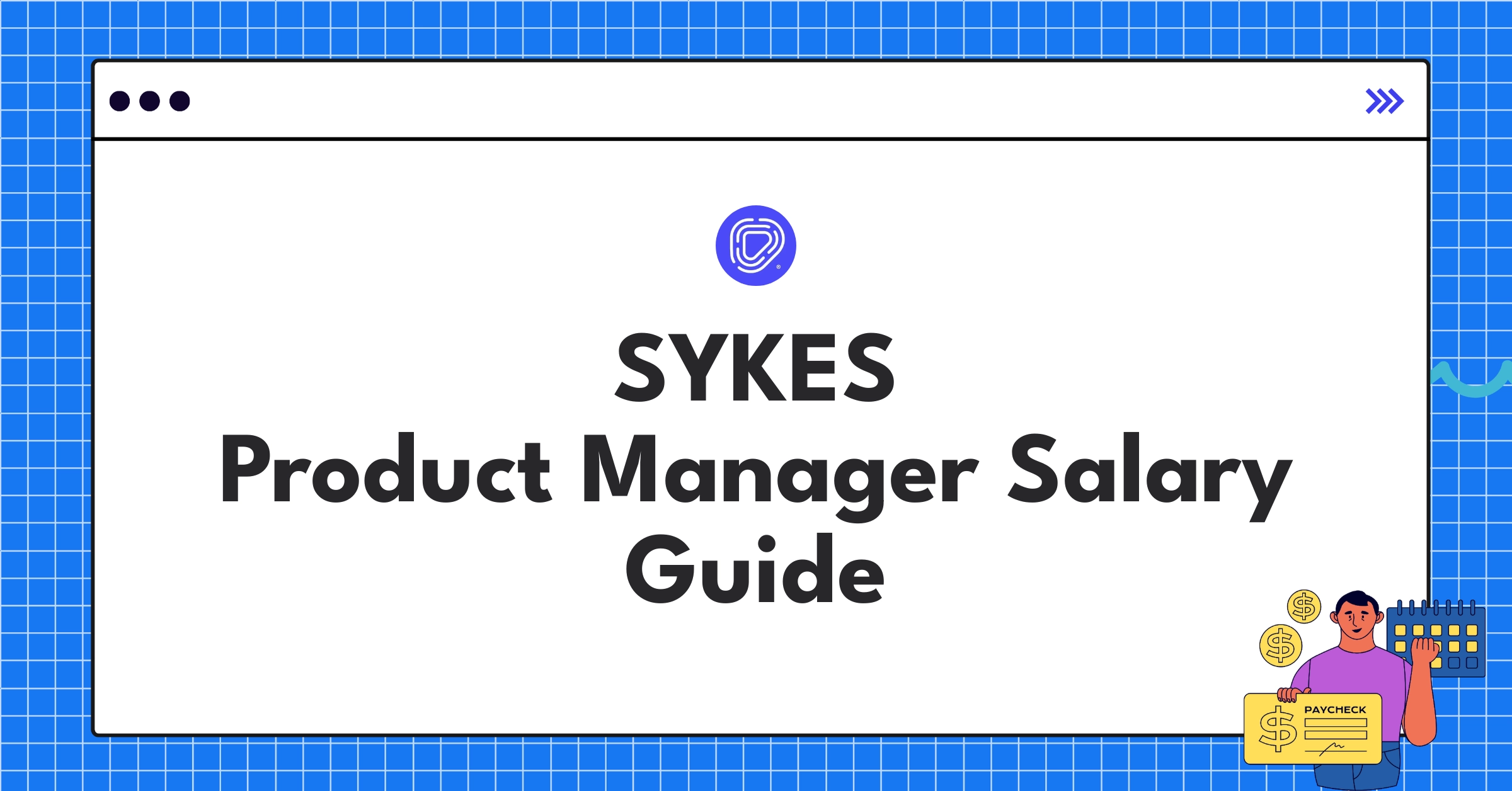 SYKES Product Manager salary breakdown chart showing base pay, bonuses, and equity components