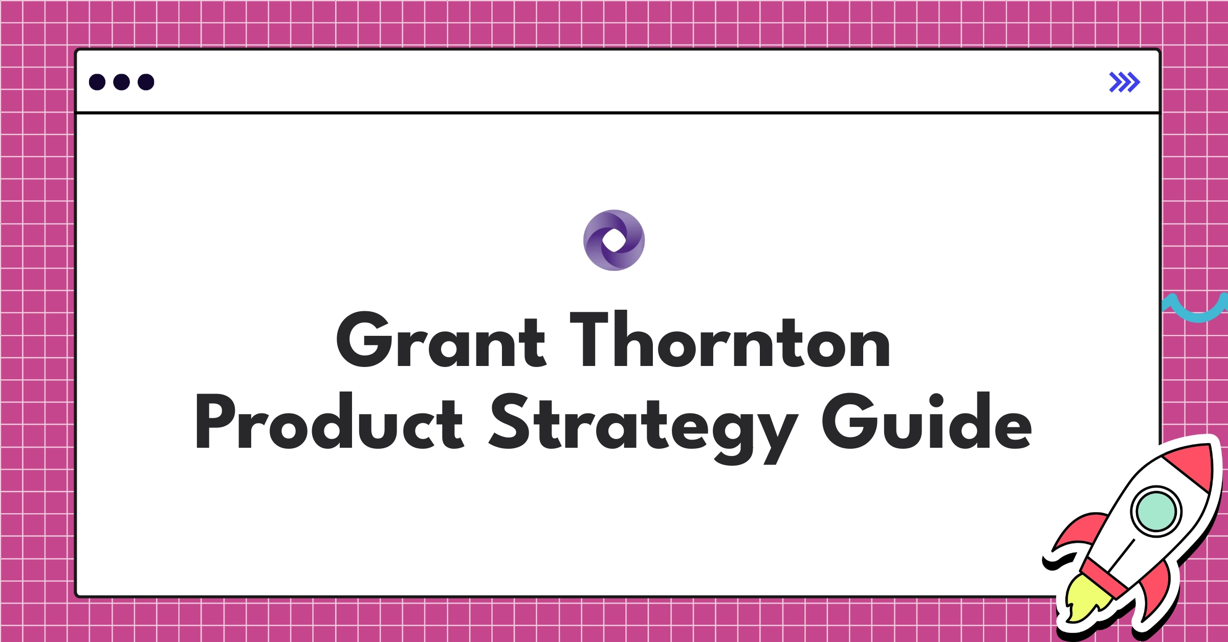 Grant Thornton product strategy infographic showcasing digital advisory services and AI-powered solutions