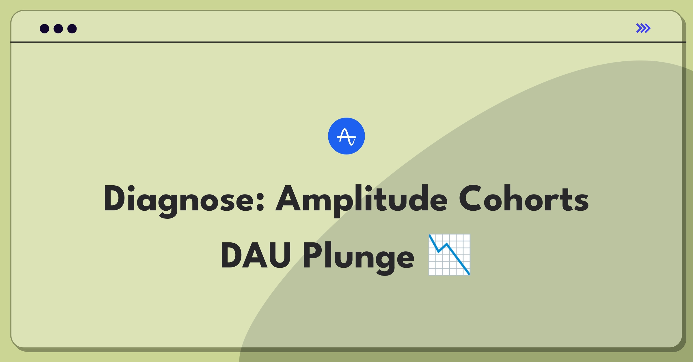 Product Management Root Cause Analysis Question: Investigating sudden drop in Amplitude's Cohorts feature usage