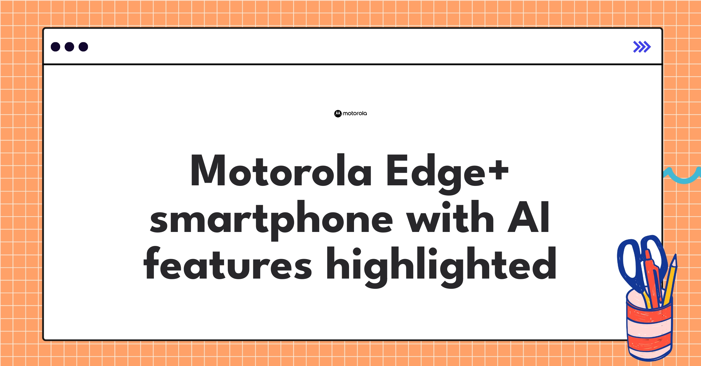 Motorola Edge+ (2025) showcasing AI capabilities, sustainable design, and smart home connectivity