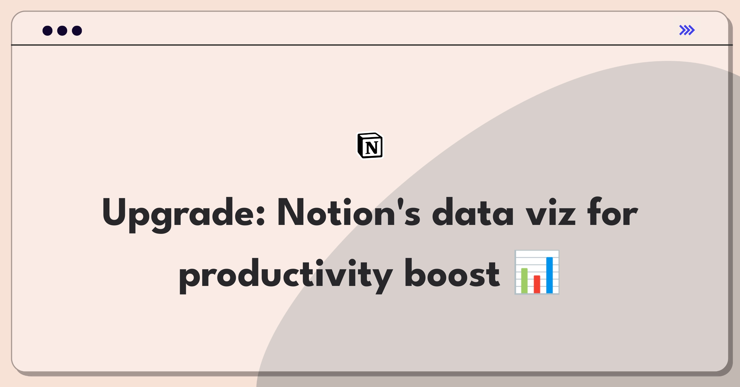 Product Management Improvement Question: Enhancing Notion's database views for better data visualization