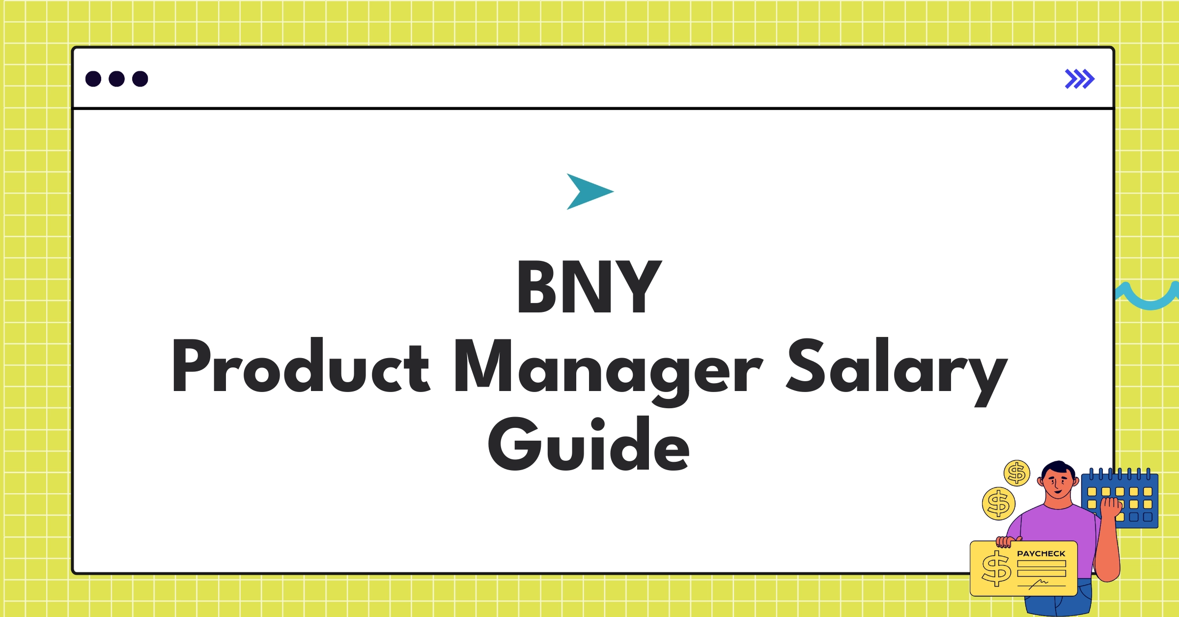 Detailed BNY Mellon Product Manager salary breakdown chart showing compensation components for 2025