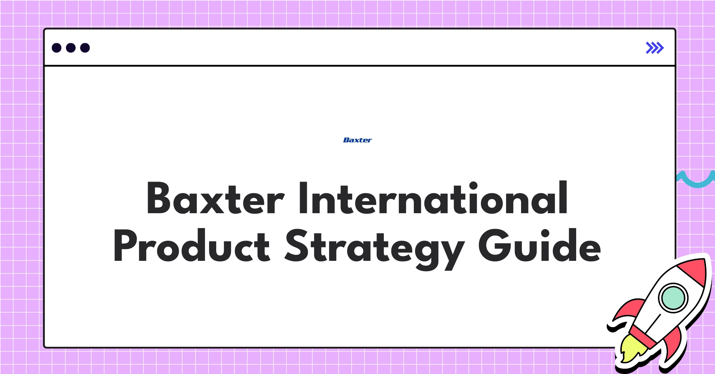 Baxter International product strategy roadmap showcasing digital health solutions and personalized medicine focus