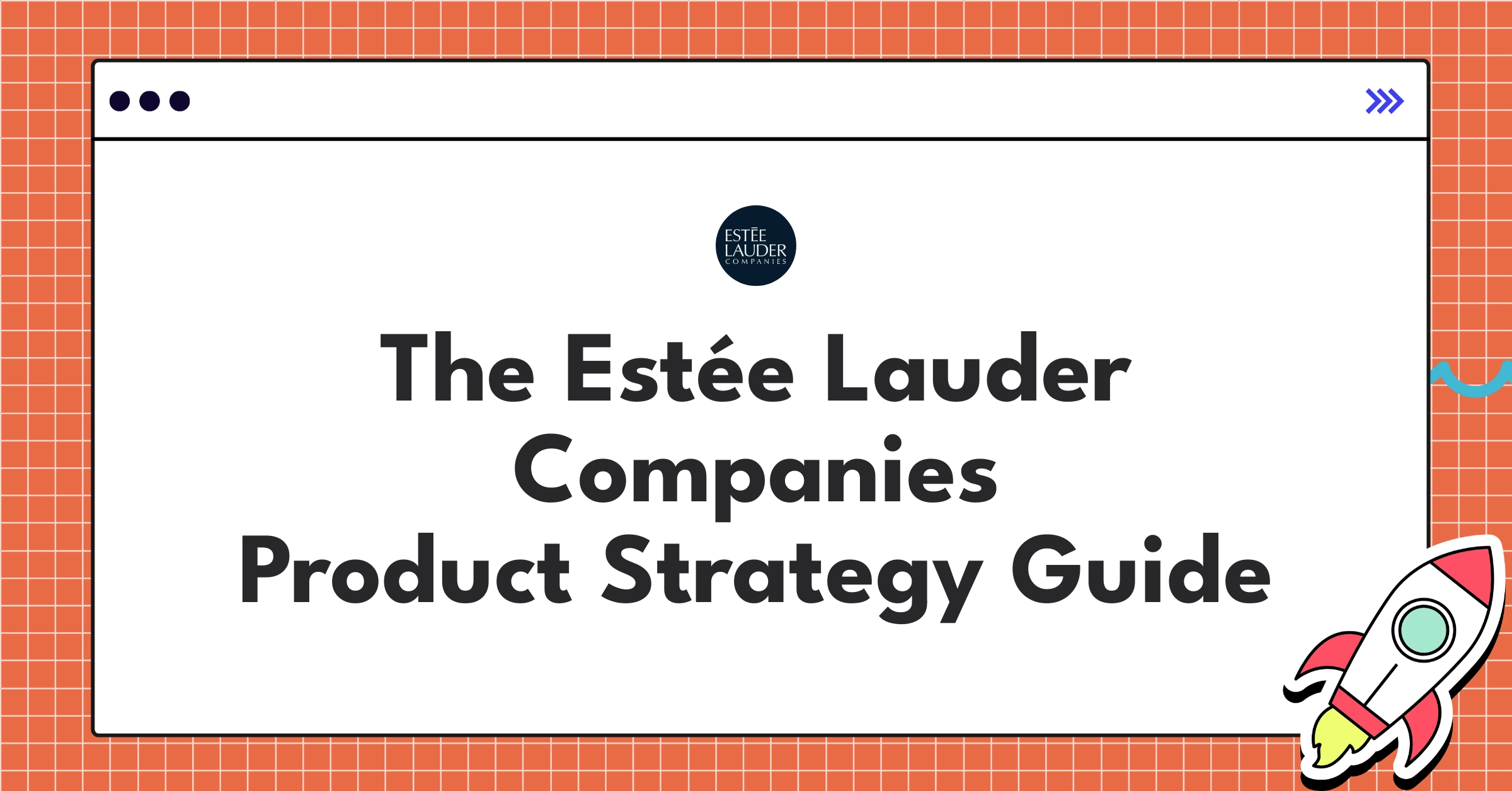 Estée Lauder Companies' 2025 product strategy roadmap highlighting AI personalization and sustainability initiatives