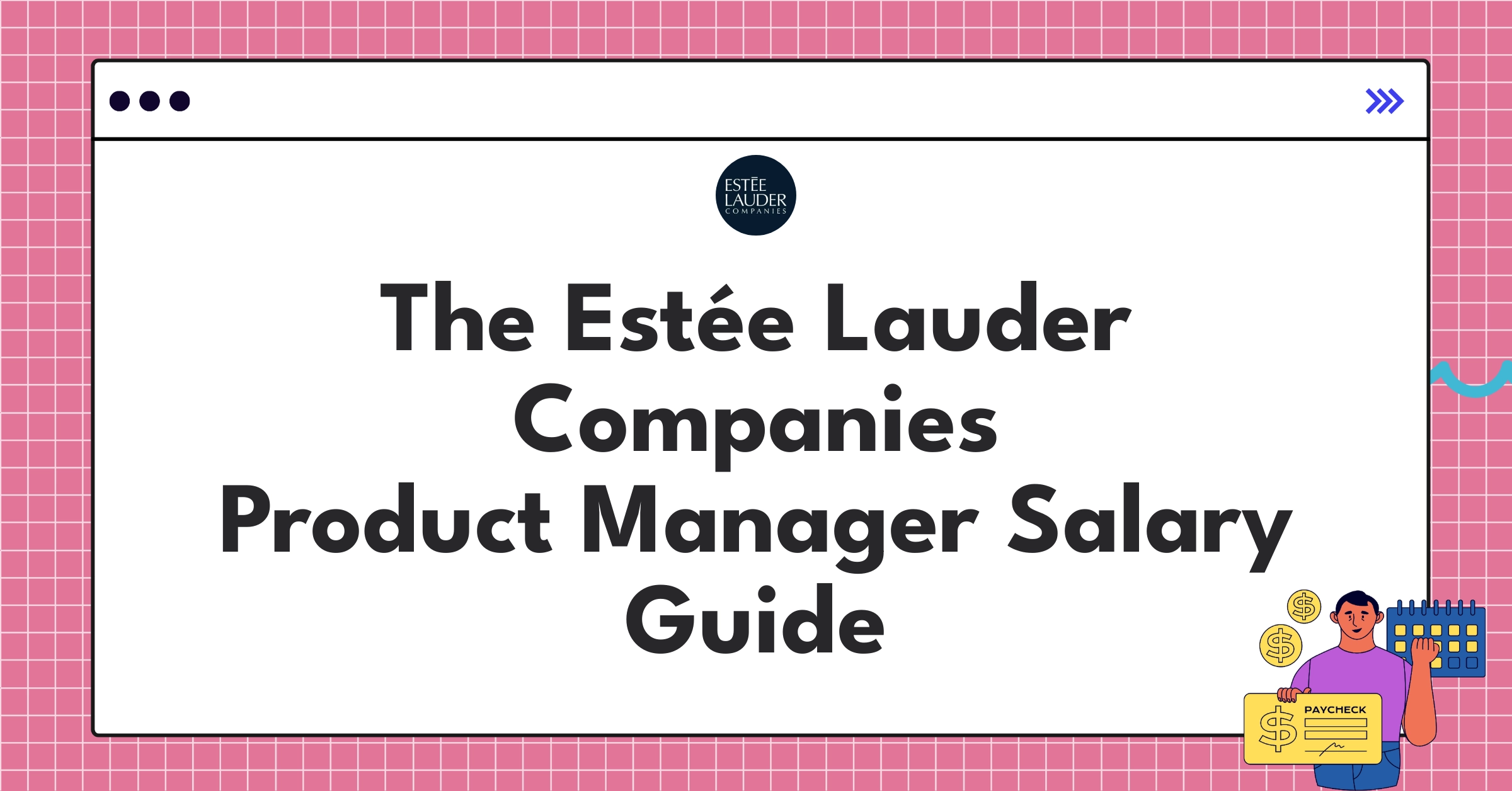 Estée Lauder Companies Product Manager salary chart showing compensation structure and ranges