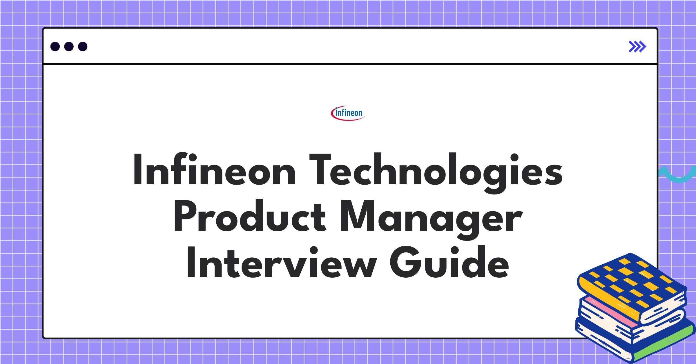 Infineon Technologies semiconductor chips and PM interview process flowchart