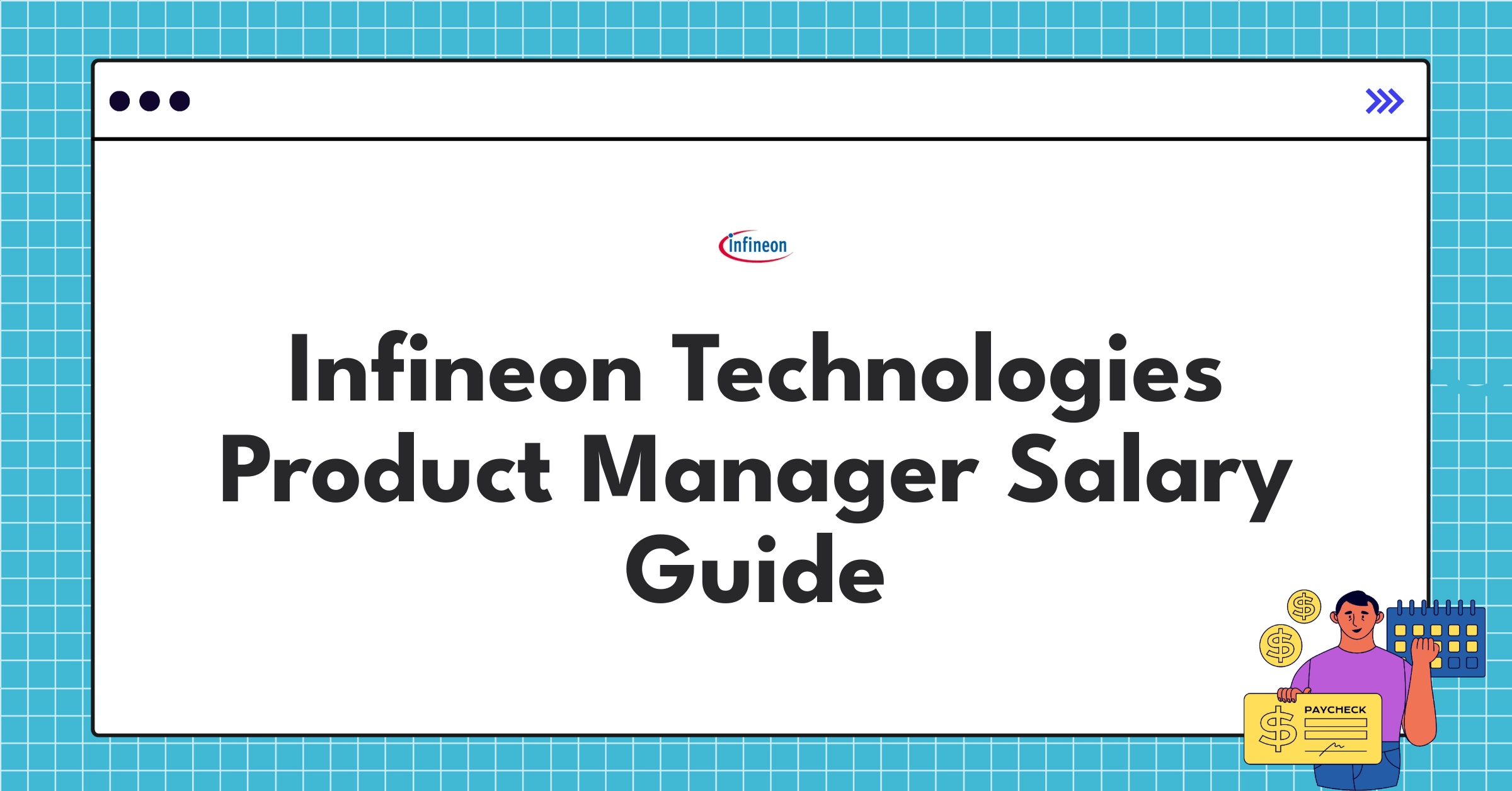 Infographic showing Infineon Technologies Product Manager salary components and compensation trends for 2025